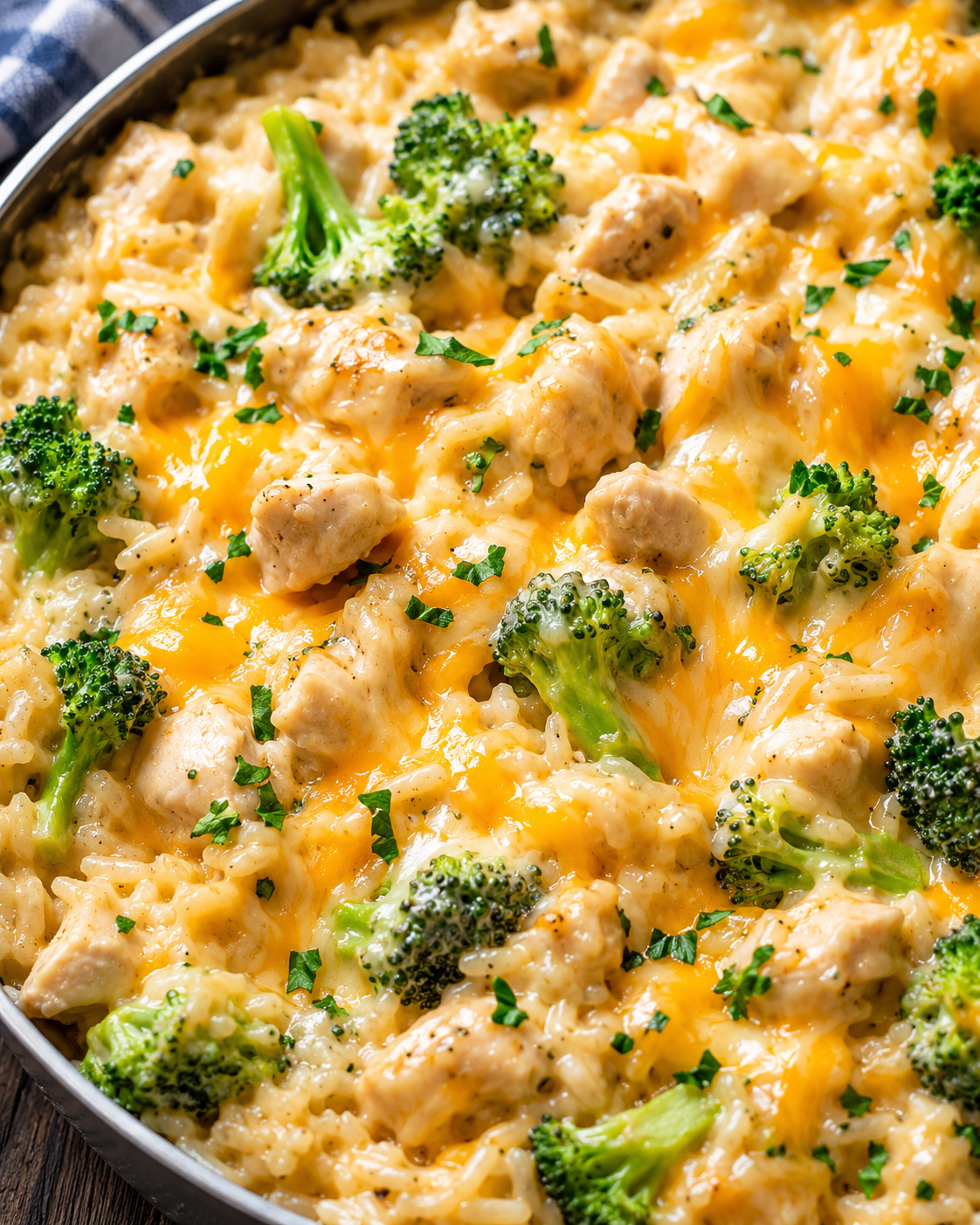 Generated image 1 for One Pot Chicken Broccoli Rice That Makes Dinner So Much Easier
