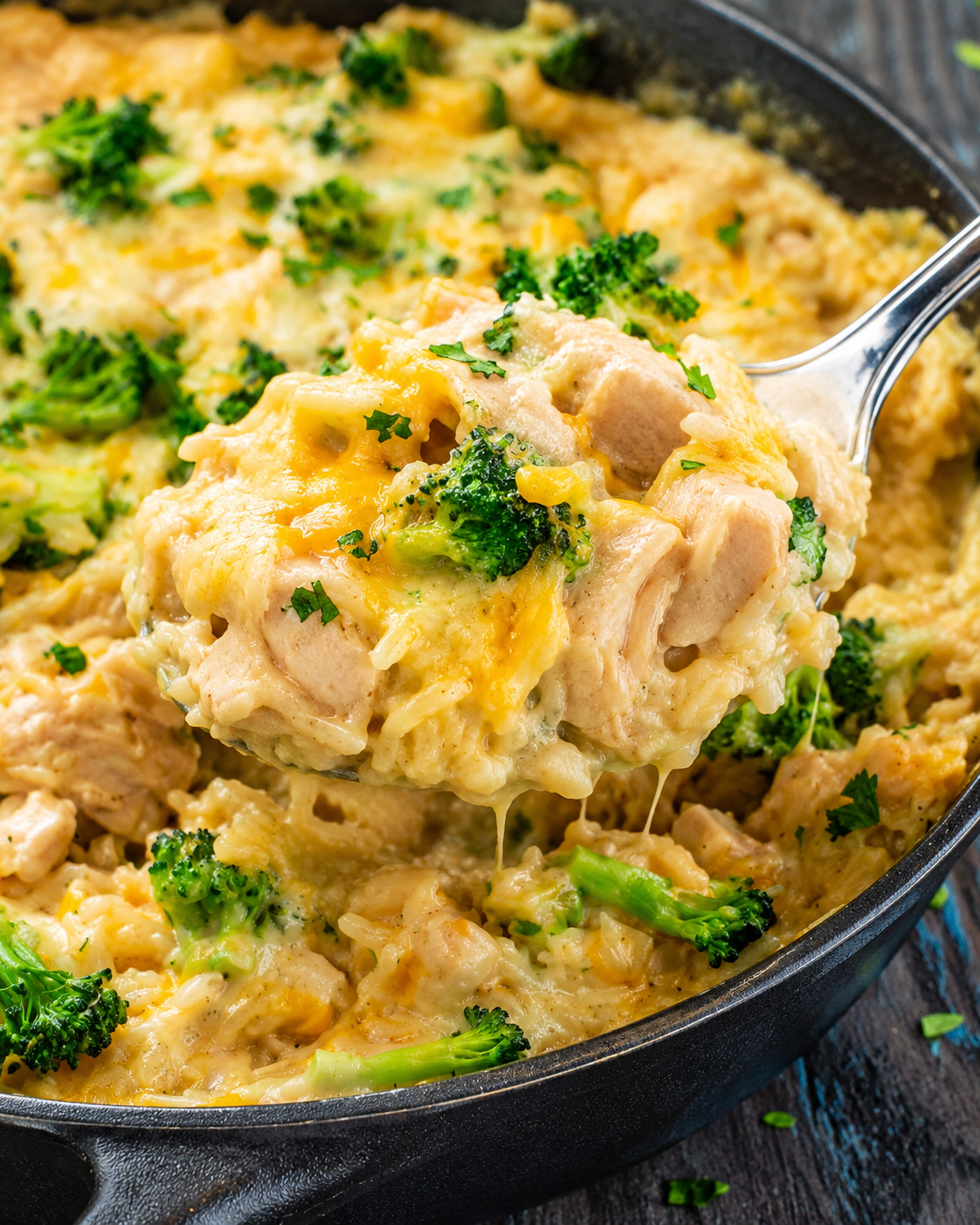Generated image 2 for One Pot Chicken Broccoli Rice That Makes Dinner So Much Easier