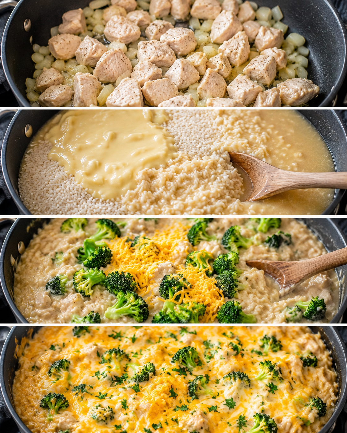 Generated image 5 for One Pot Chicken Broccoli Rice That Makes Dinner So Much Easier