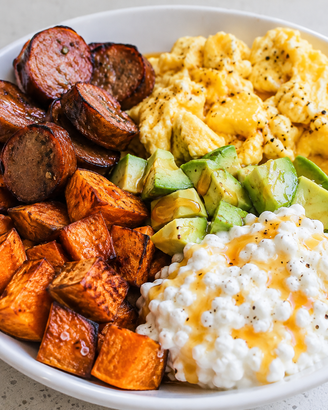 Generated image 1 for Sweet Potato Breakfast Bowl (Protein Recipe) - Basics With Bails