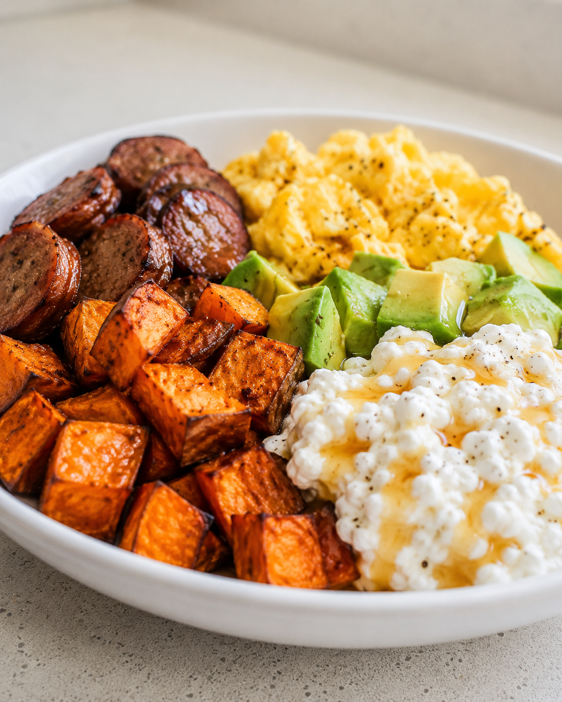 Generated image 2 for Sweet Potato Breakfast Bowl (Protein Recipe) - Basics With Bails