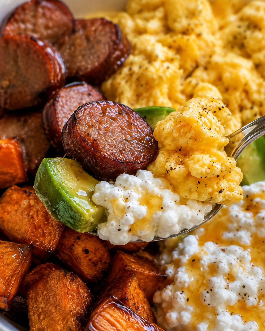 Generated image 3 for Sweet Potato Breakfast Bowl (Protein Recipe) - Basics With Bails