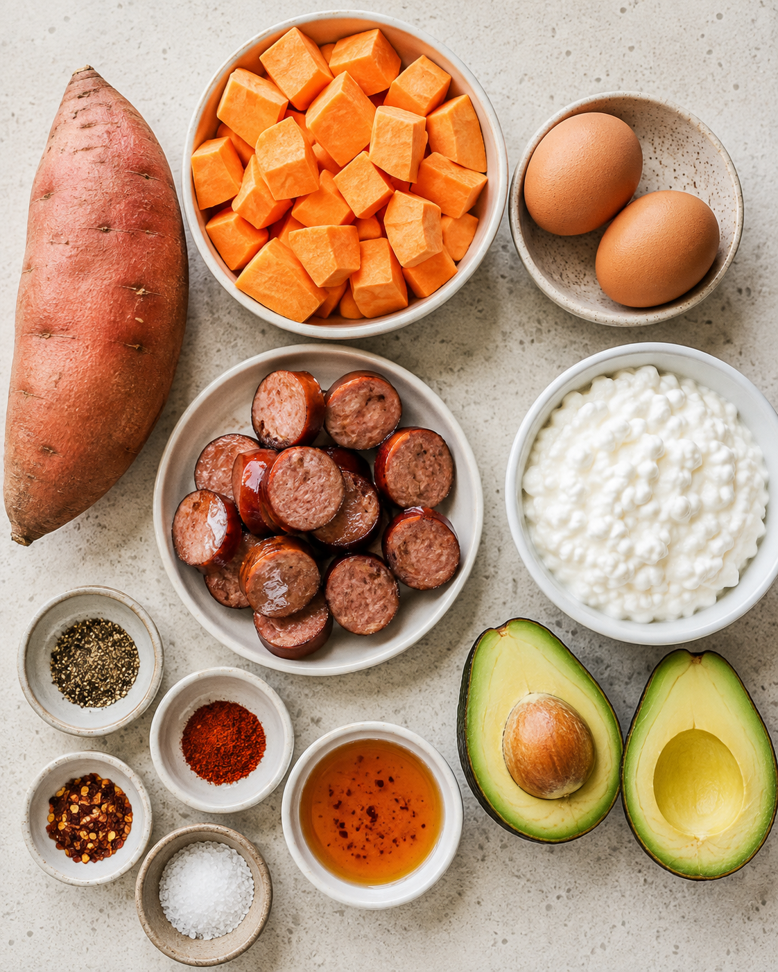 Generated image 4 for Sweet Potato Breakfast Bowl (Protein Recipe) - Basics With Bails