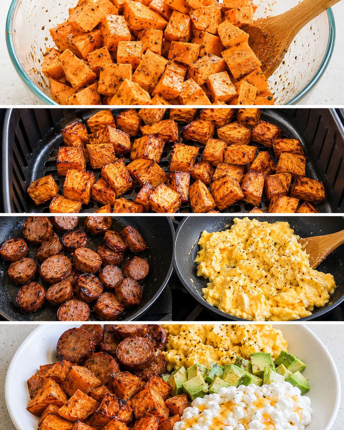 Generated image 5 for Sweet Potato Breakfast Bowl (Protein Recipe) - Basics With Bails