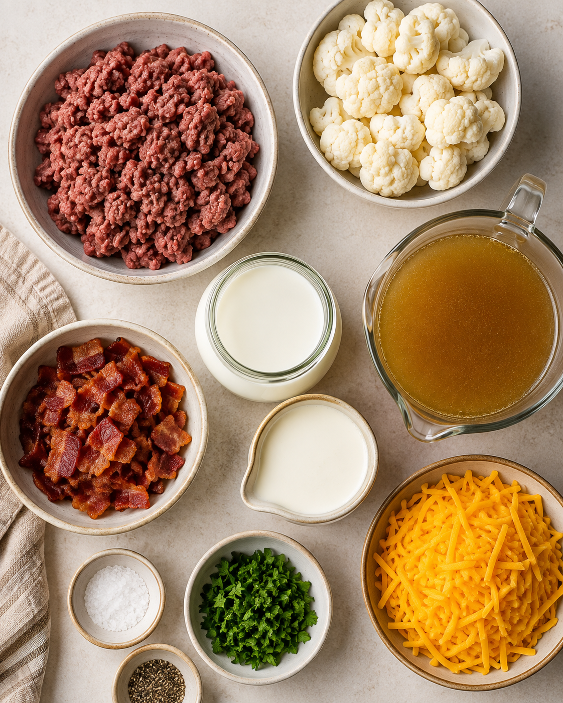 Generated image 4 for Cheeseburger Soup (20-Min Recipe)