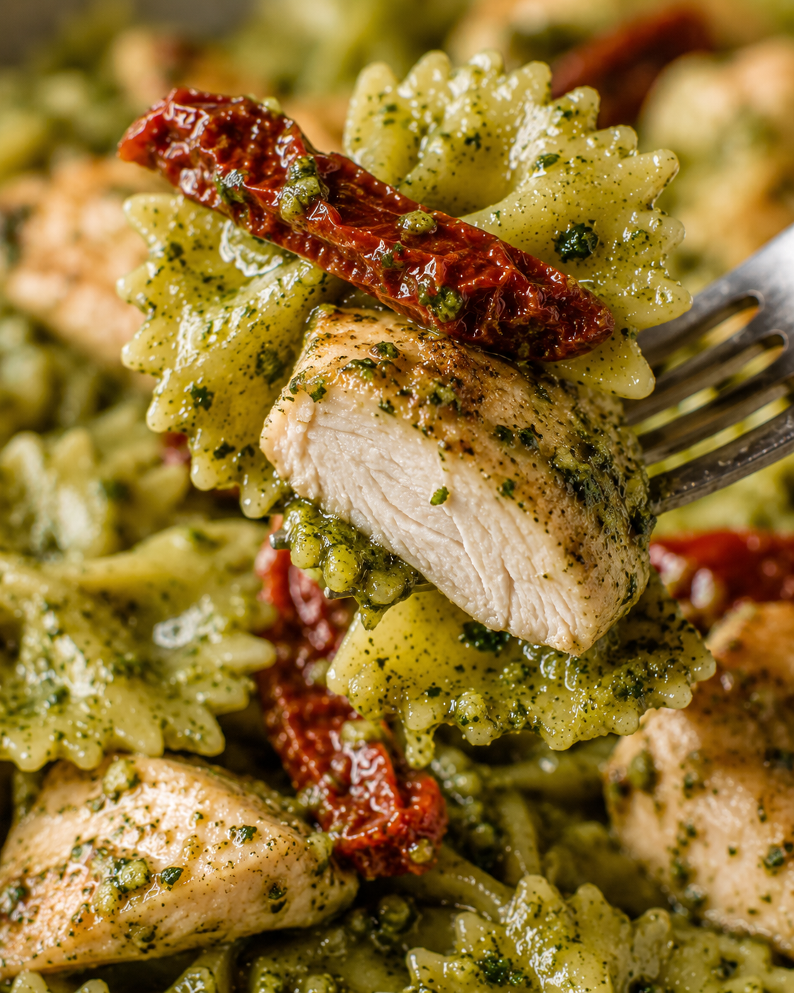 Generated image 3 for Pesto Pasta with Chicken