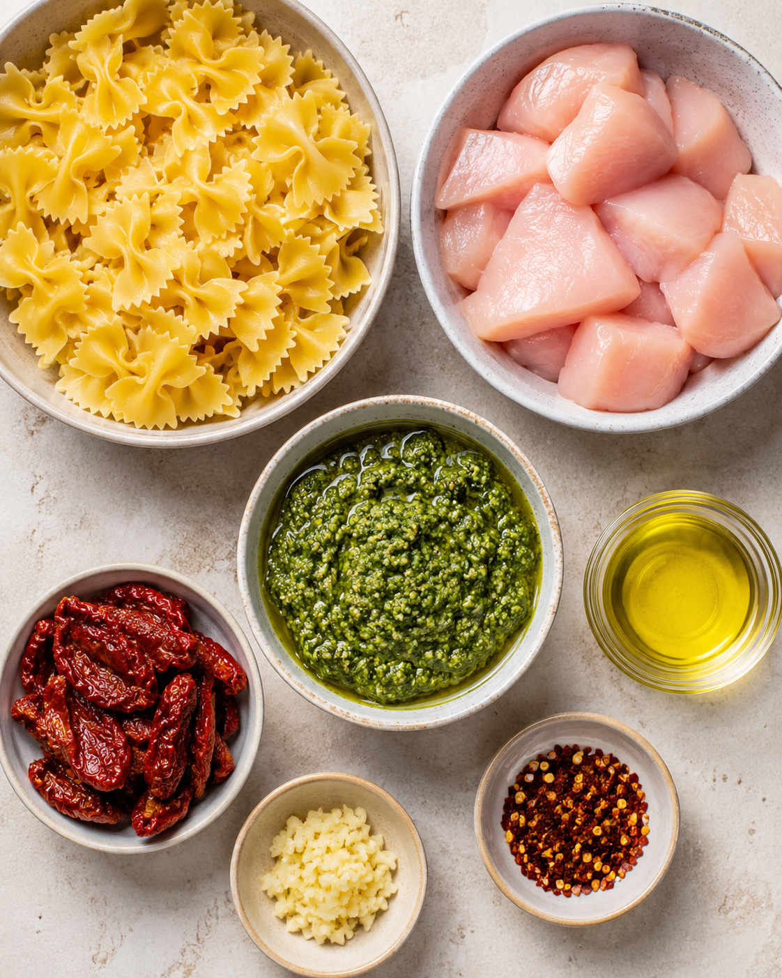 Generated image 4 for Pesto Pasta with Chicken