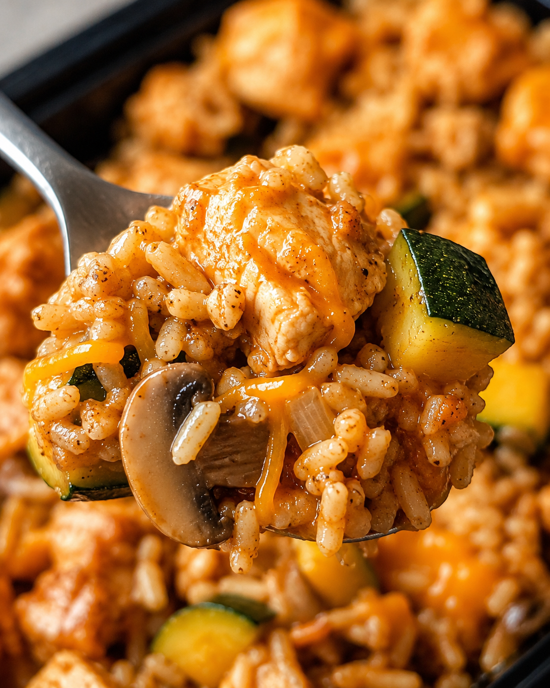 Generated image 3 for Buffalo Chicken Rice Bowls