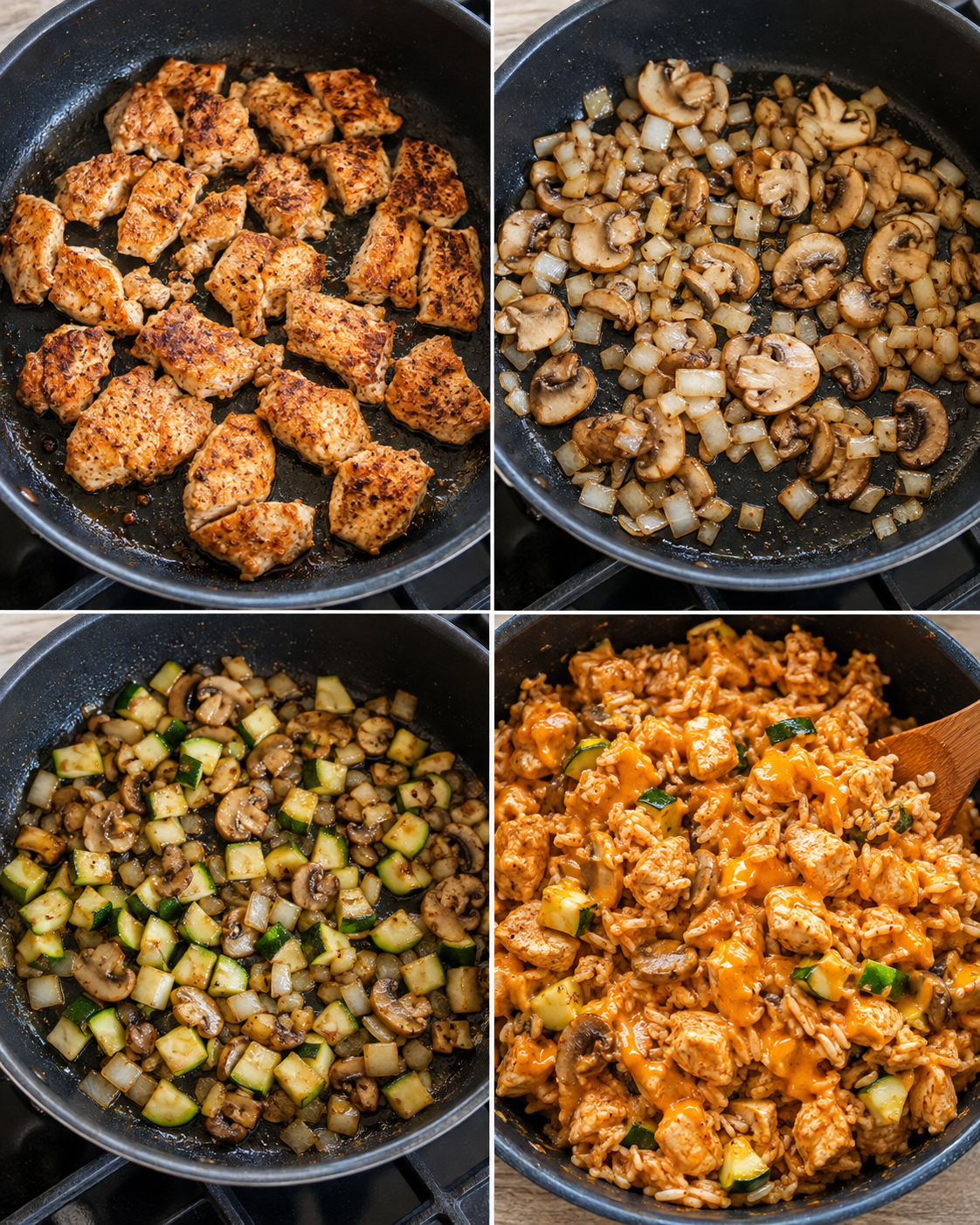 Generated image 5 for Buffalo Chicken Rice Bowls
