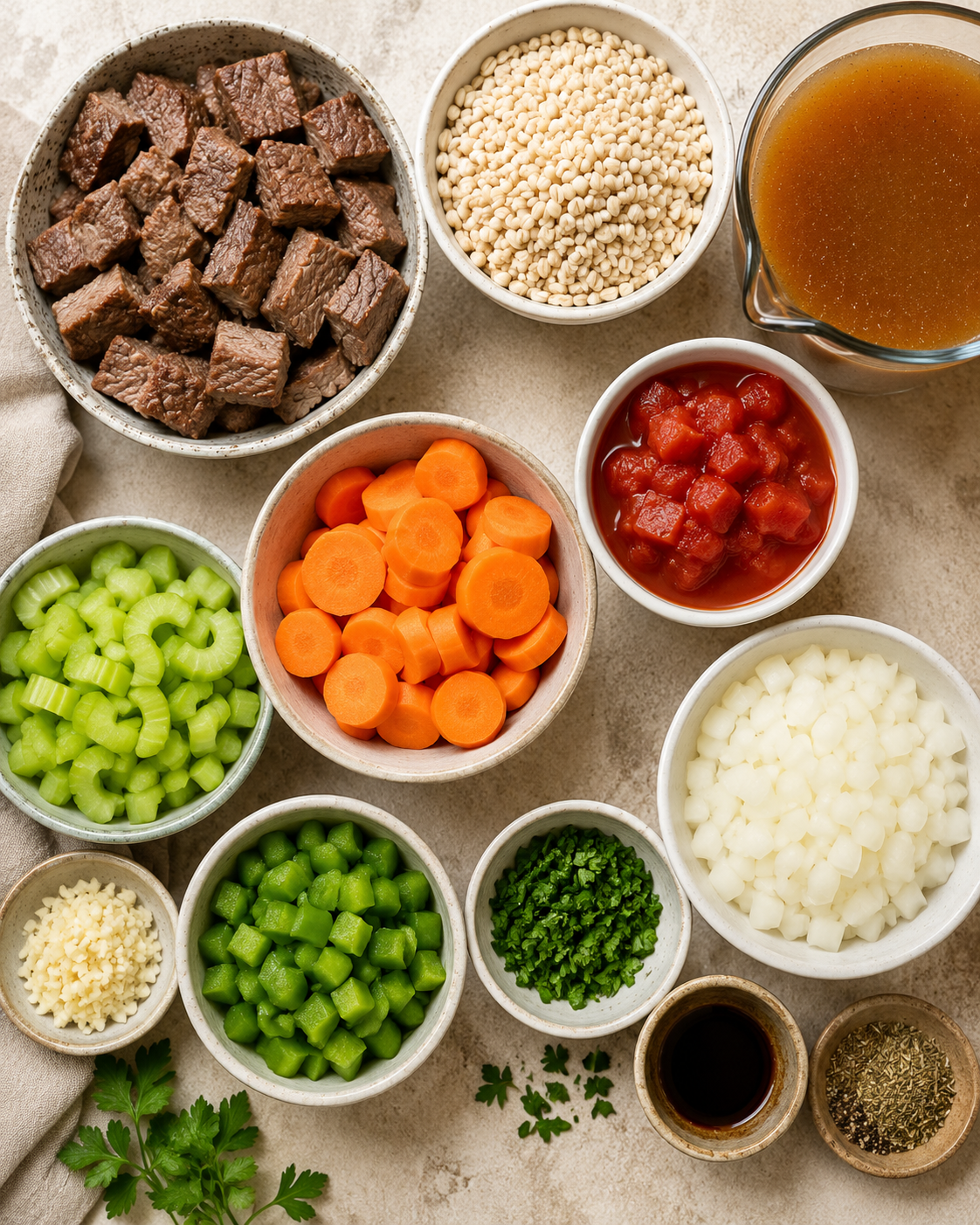 Generated image 4 for Beef Barley Soup