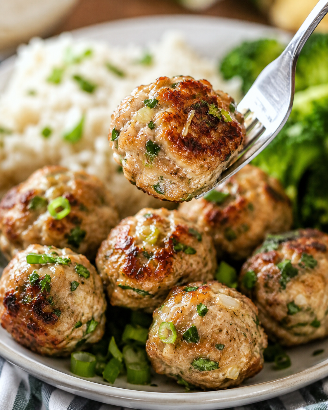 Generated image 2 for 10-Minute Healthy Turkey Meatballs (No Breadcrumbs!)