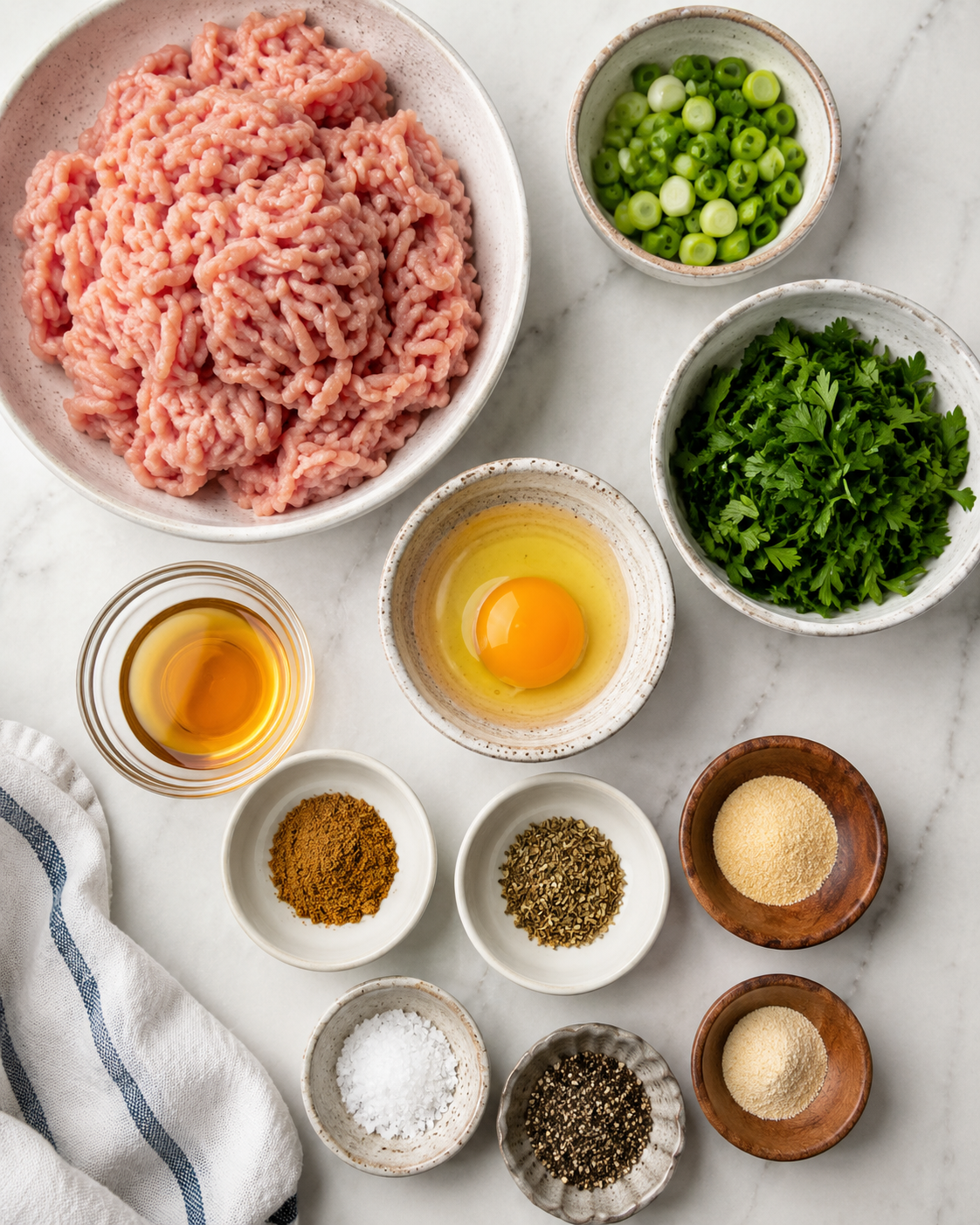Generated image 4 for 10-Minute Healthy Turkey Meatballs (No Breadcrumbs!)