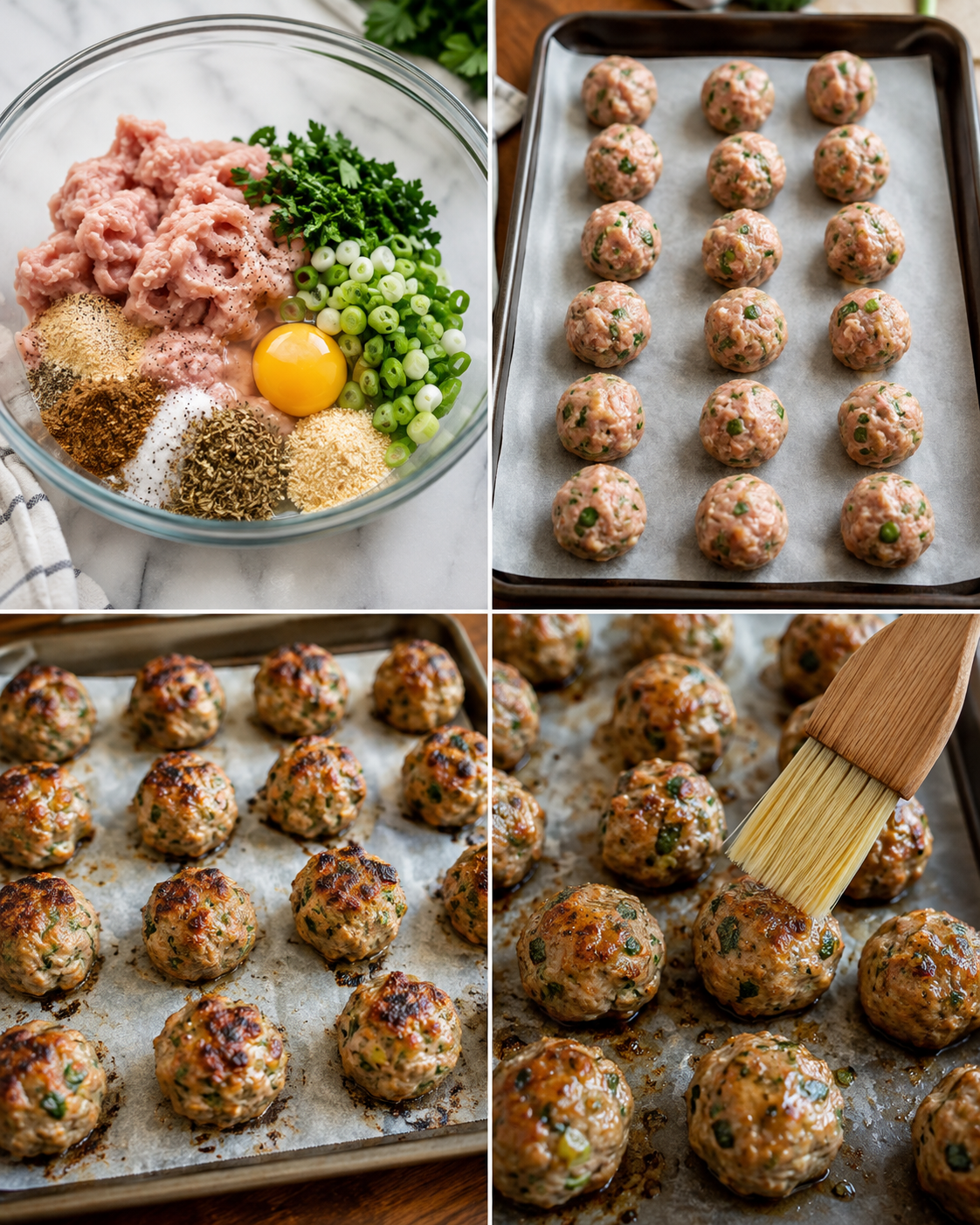 Generated image 5 for 10-Minute Healthy Turkey Meatballs (No Breadcrumbs!)