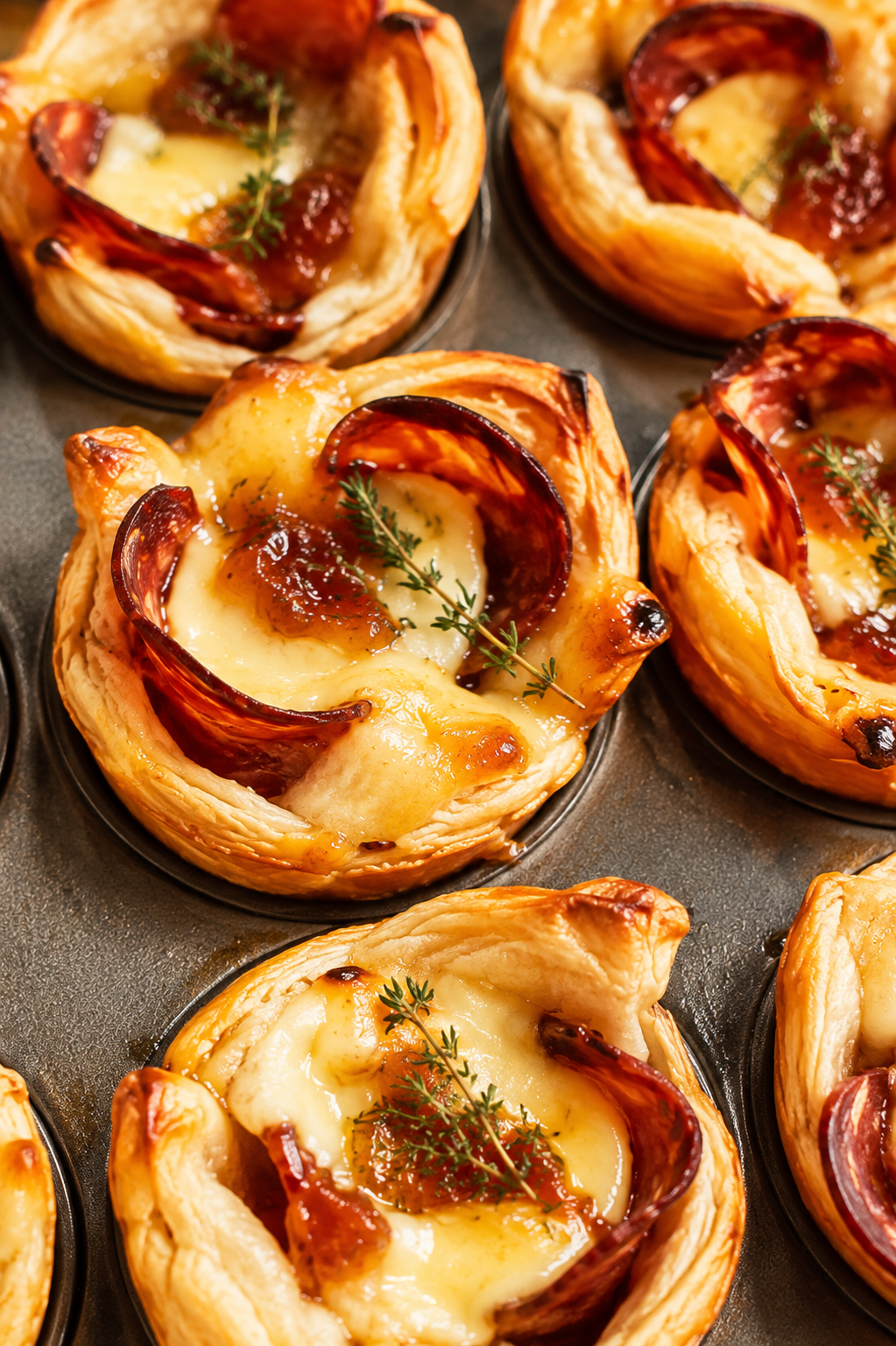 Generated image 2 for Baked Brie Bites (Puff Pastry Appetizer)
