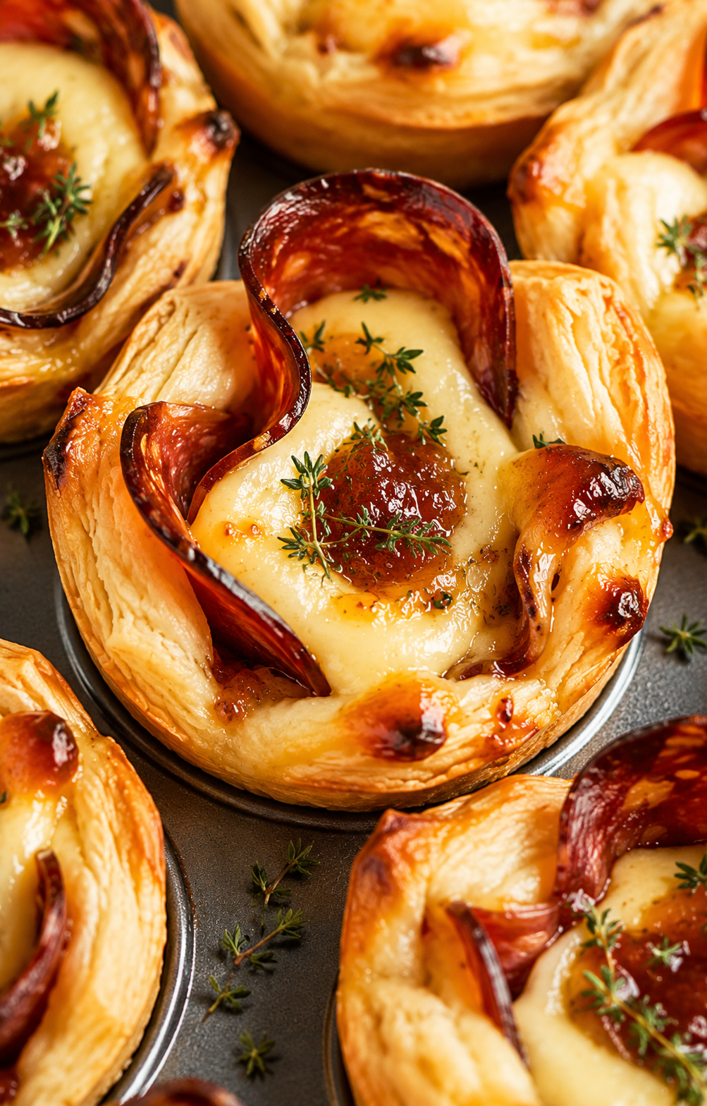 Generated image 3 for Baked Brie Bites (Puff Pastry Appetizer)
