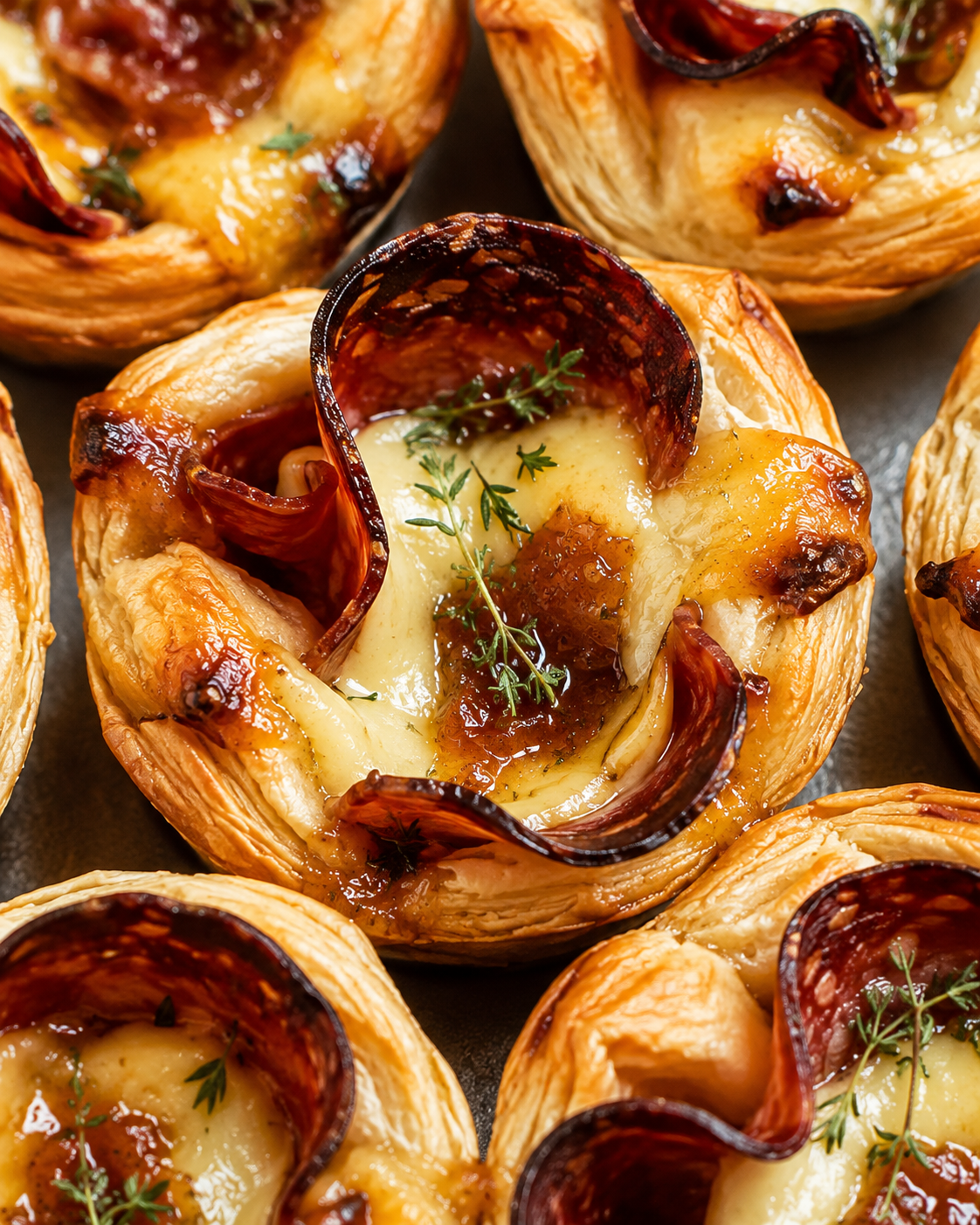 Generated image 4 for Baked Brie Bites (Puff Pastry Appetizer)