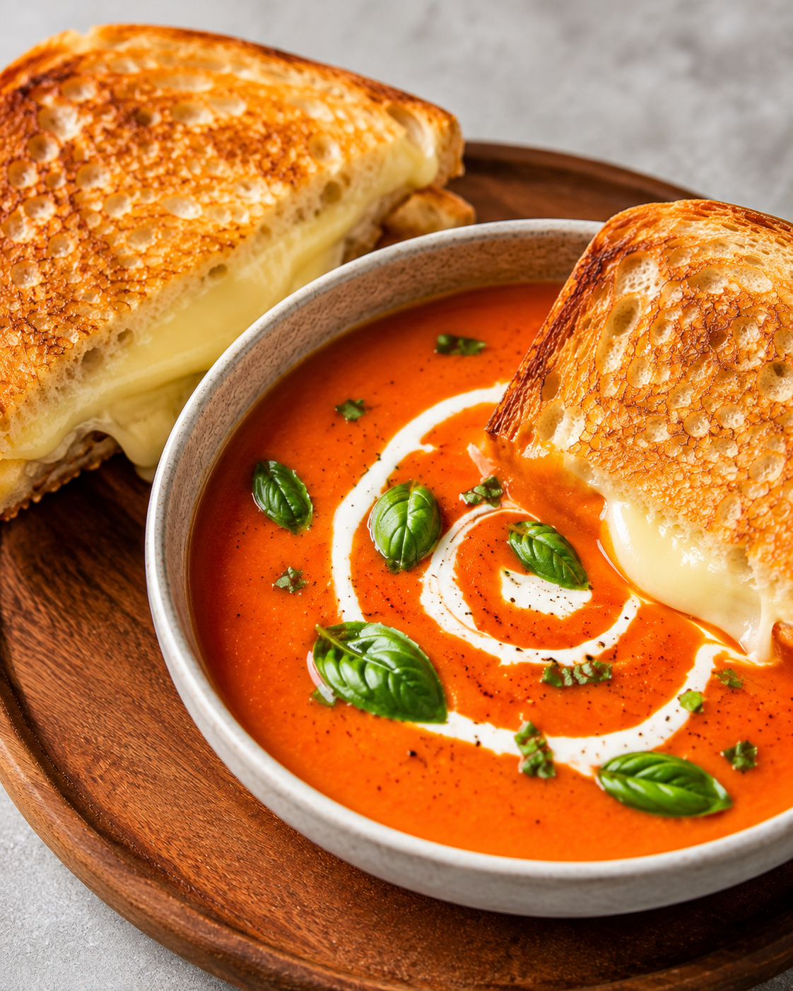 Generated image 2 for High Protein Tomato Soup