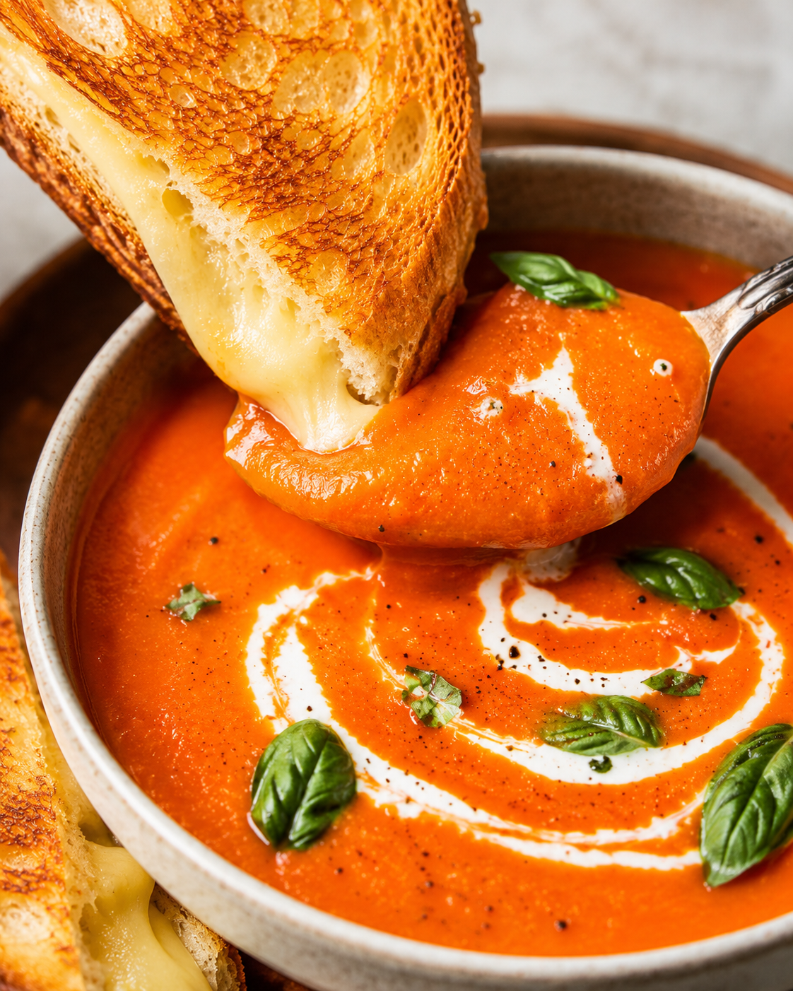 Generated image 3 for High Protein Tomato Soup