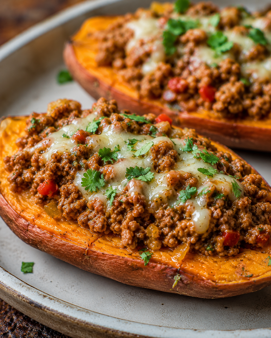 Generated image 2 for Turkey Taco Stuffed Sweet Potatoes