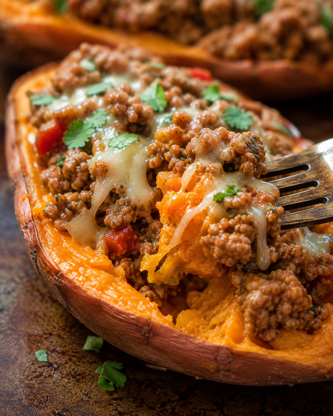 Generated image 3 for Turkey Taco Stuffed Sweet Potatoes