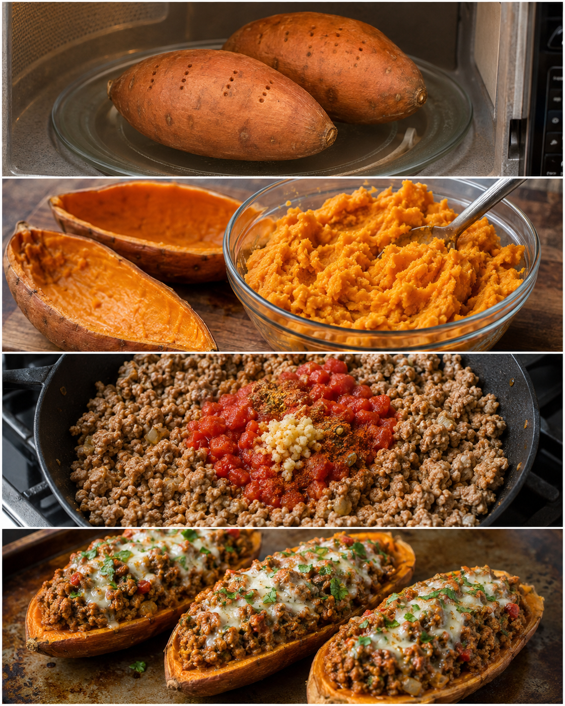 Generated image 5 for Turkey Taco Stuffed Sweet Potatoes