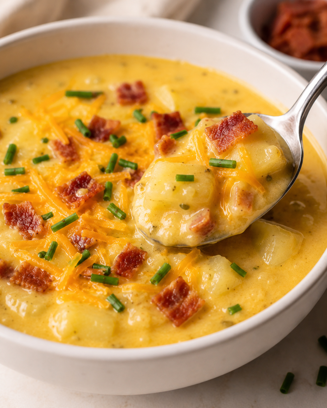 Generated image 2 for High Protein Loaded Potato Soup