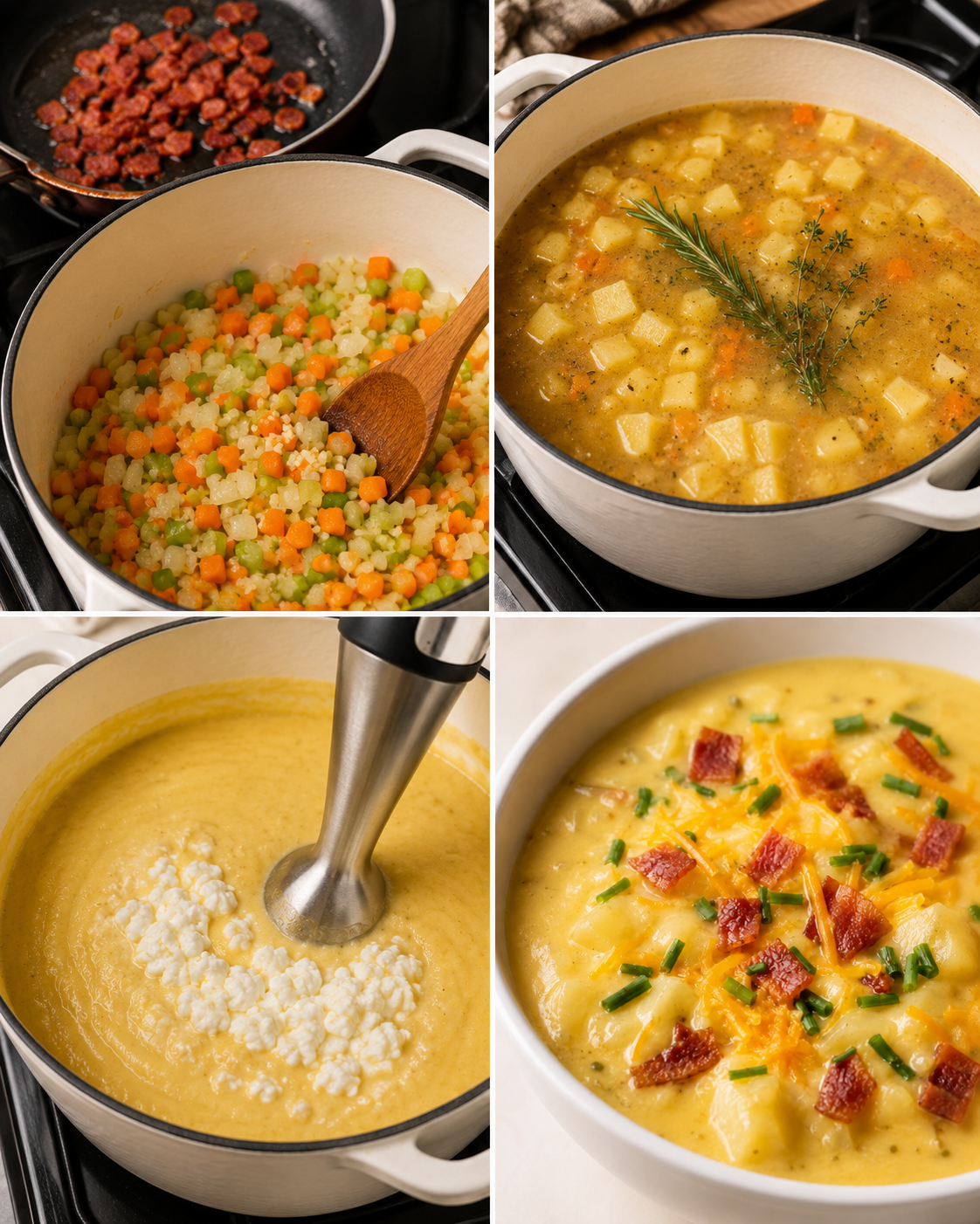 Generated image 5 for High Protein Loaded Potato Soup
