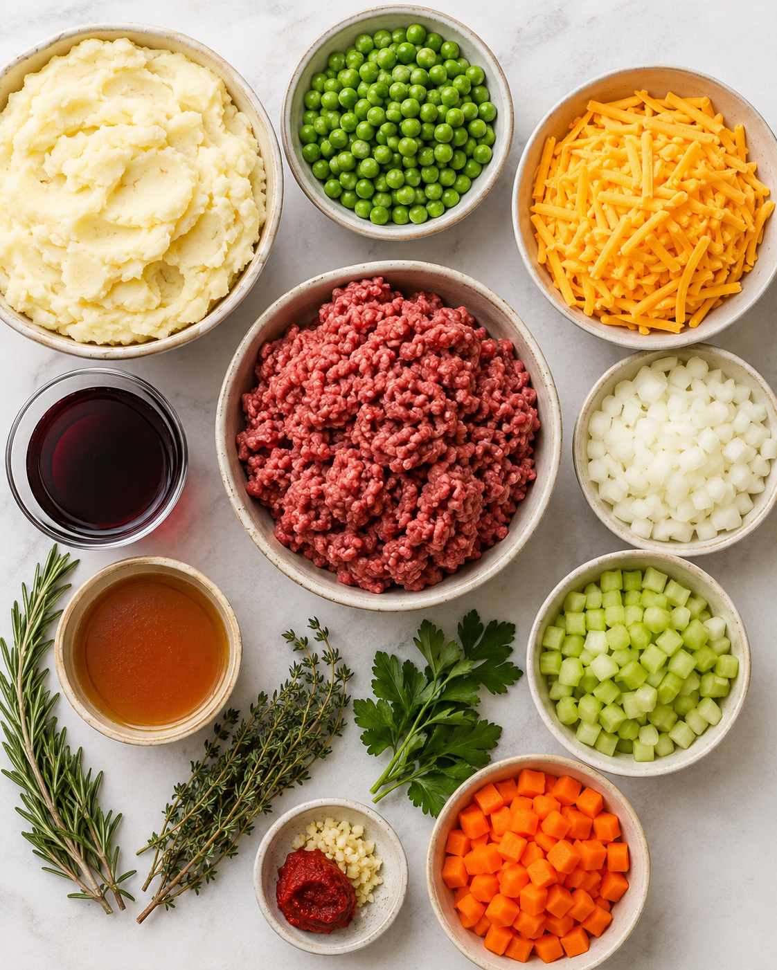 Generated image 4 for Homemade Shepherd's Pie Recipe - Savory Nothings