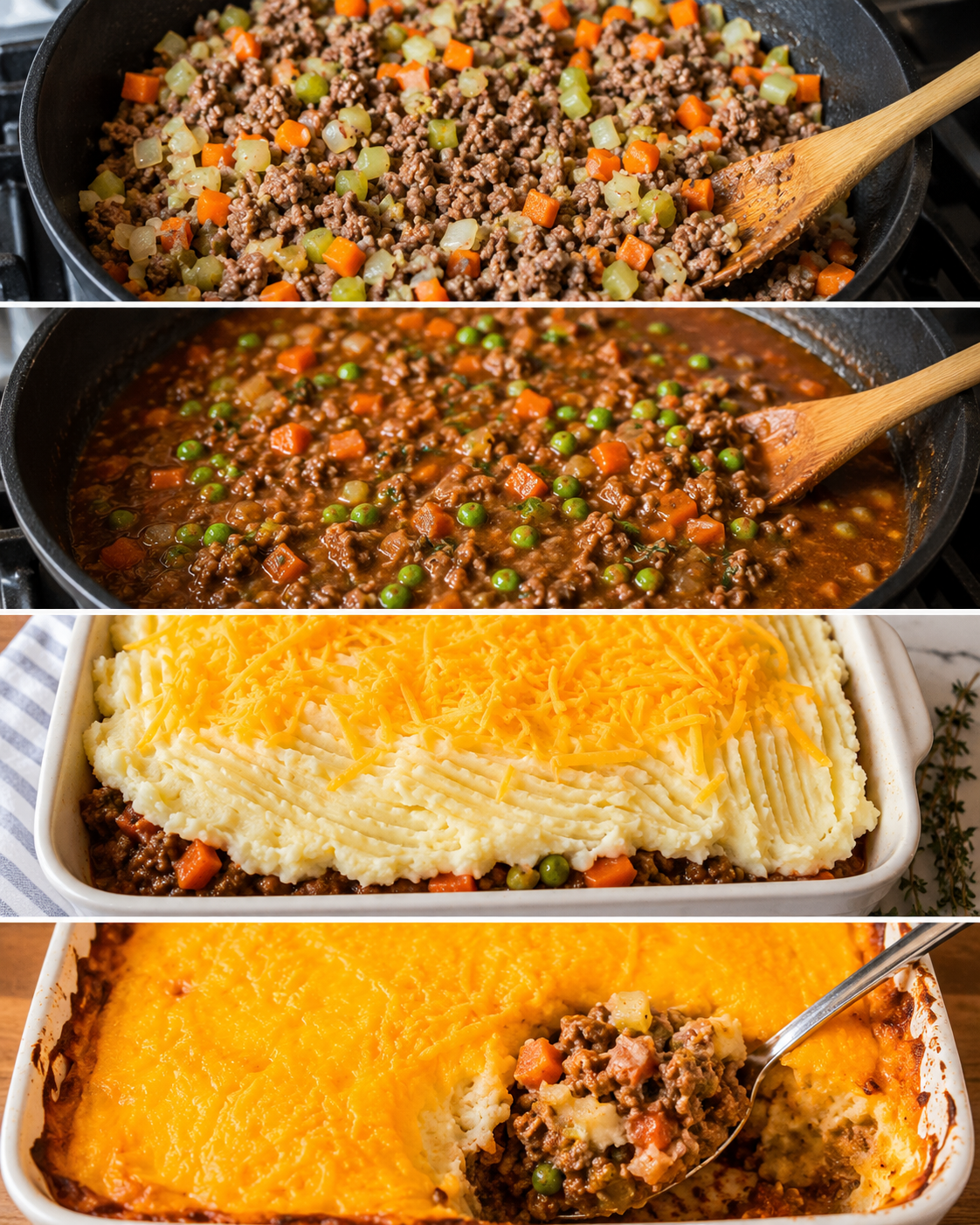 Generated image 5 for Homemade Shepherd's Pie Recipe - Savory Nothings