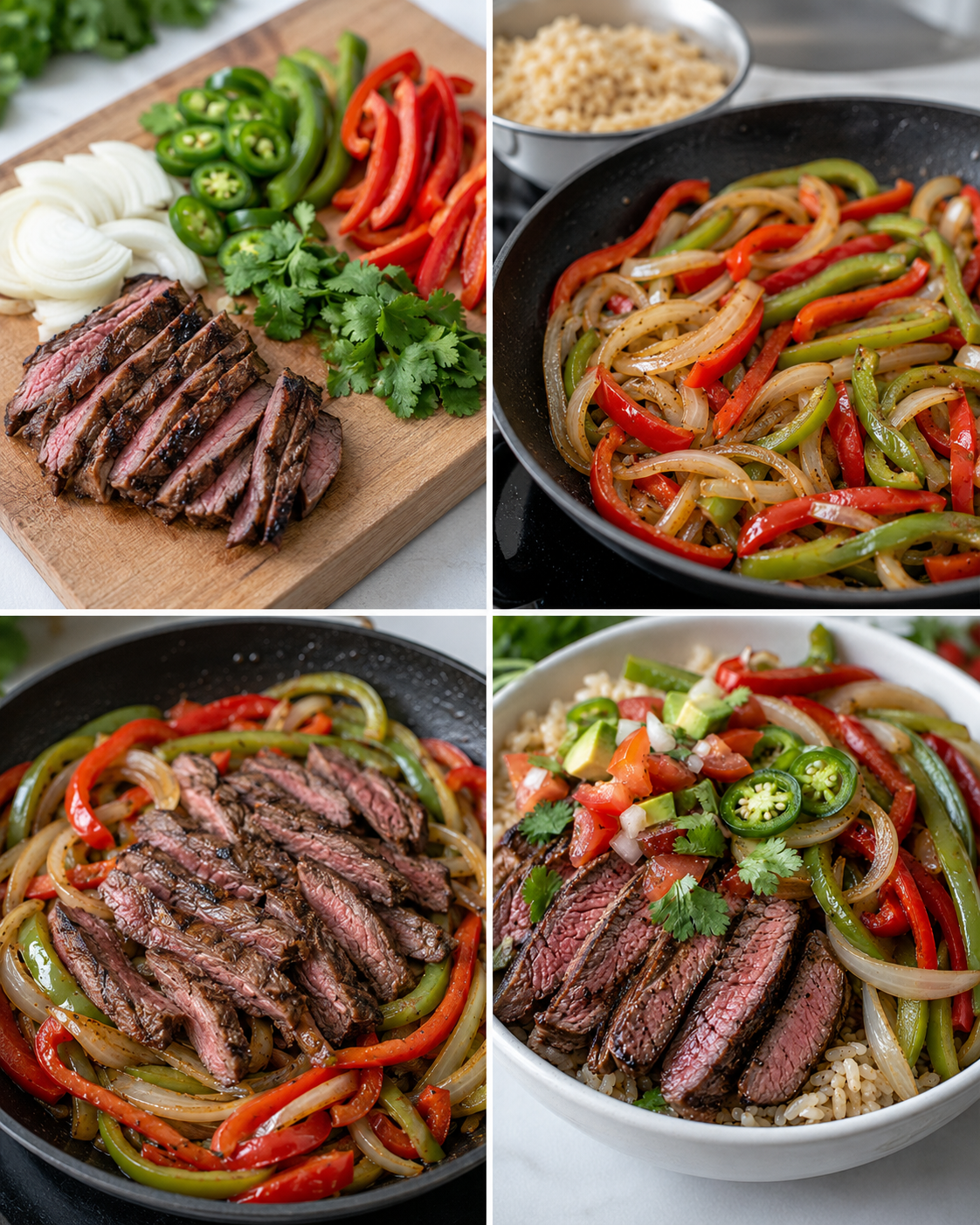 Generated image 5 for Easy Steak Fajita Bowl Recipe