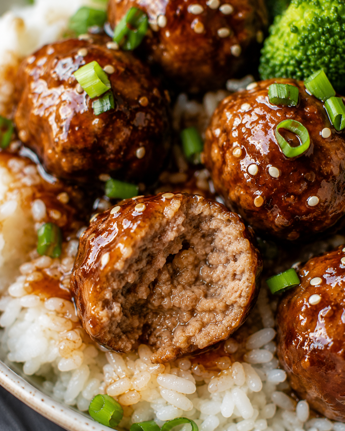 Generated image 3 for Teriyaki Meatball Bowls - Meal Prep Ready - Budget Bytes