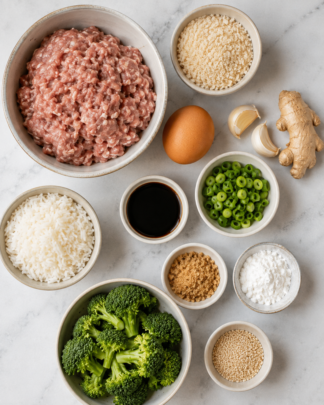 Generated image 4 for Teriyaki Meatball Bowls - Meal Prep Ready - Budget Bytes