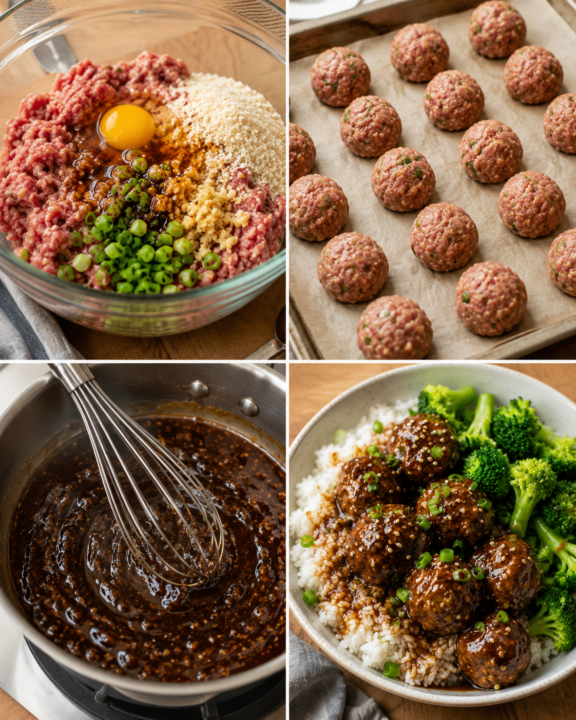 Generated image 5 for Teriyaki Meatball Bowls - Meal Prep Ready - Budget Bytes
