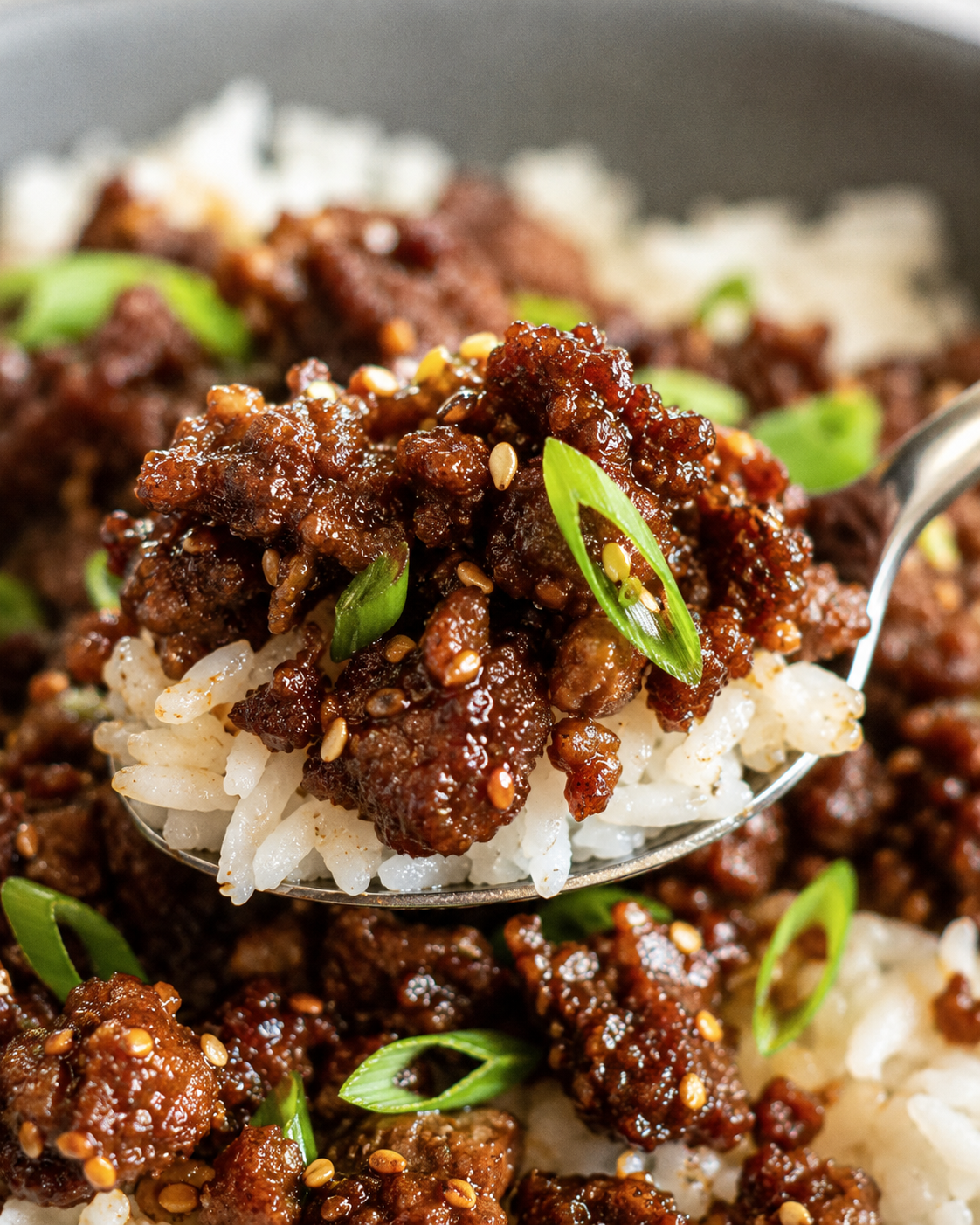 Generated image 2 for Korean Beef Bowl