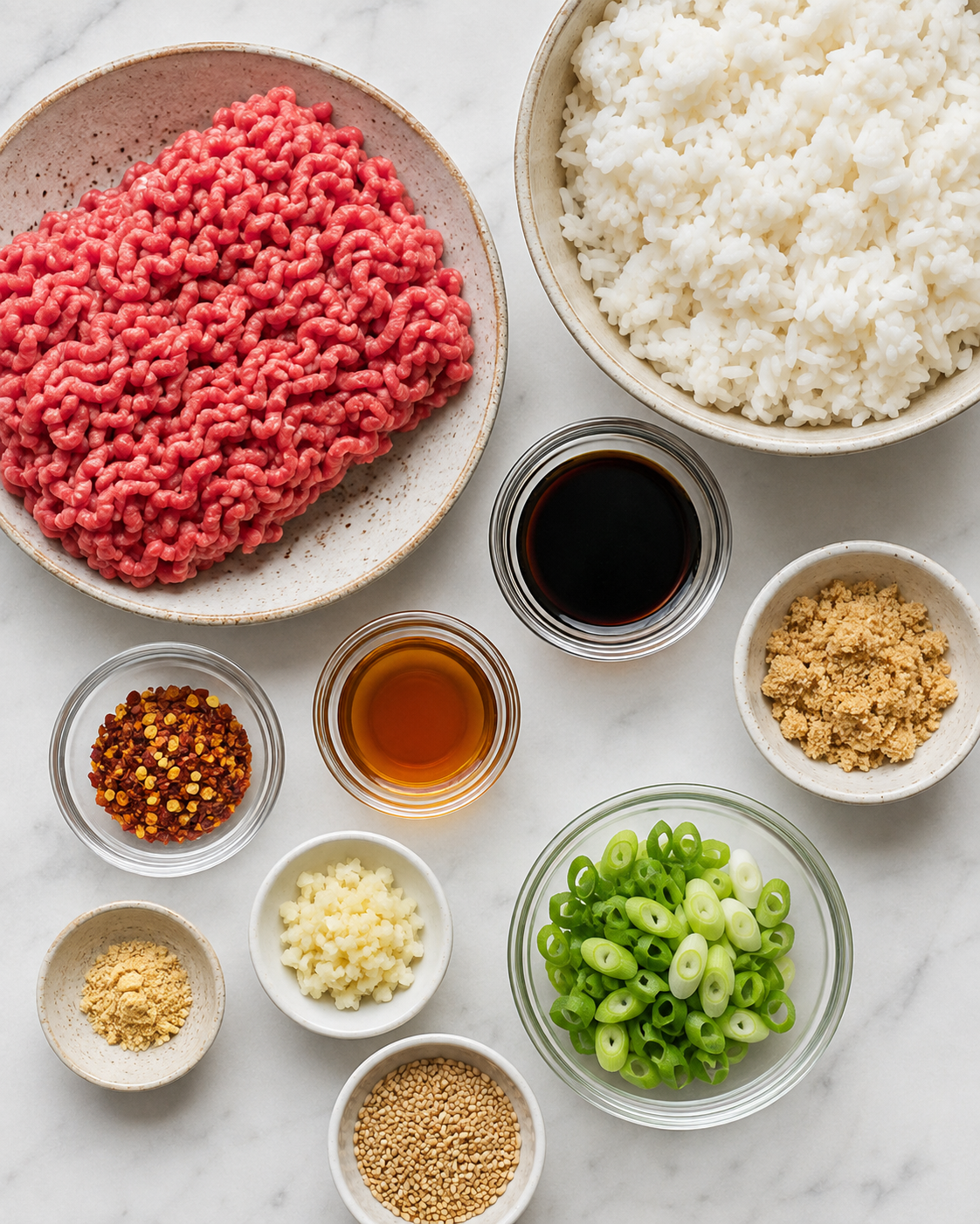 Generated image 4 for Korean Beef Bowl