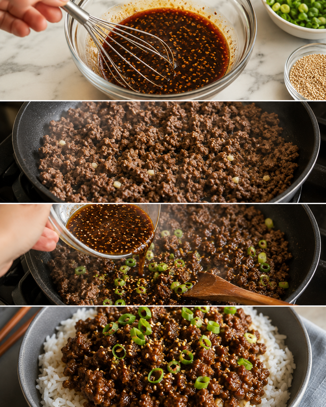 Generated image 5 for Korean Beef Bowl