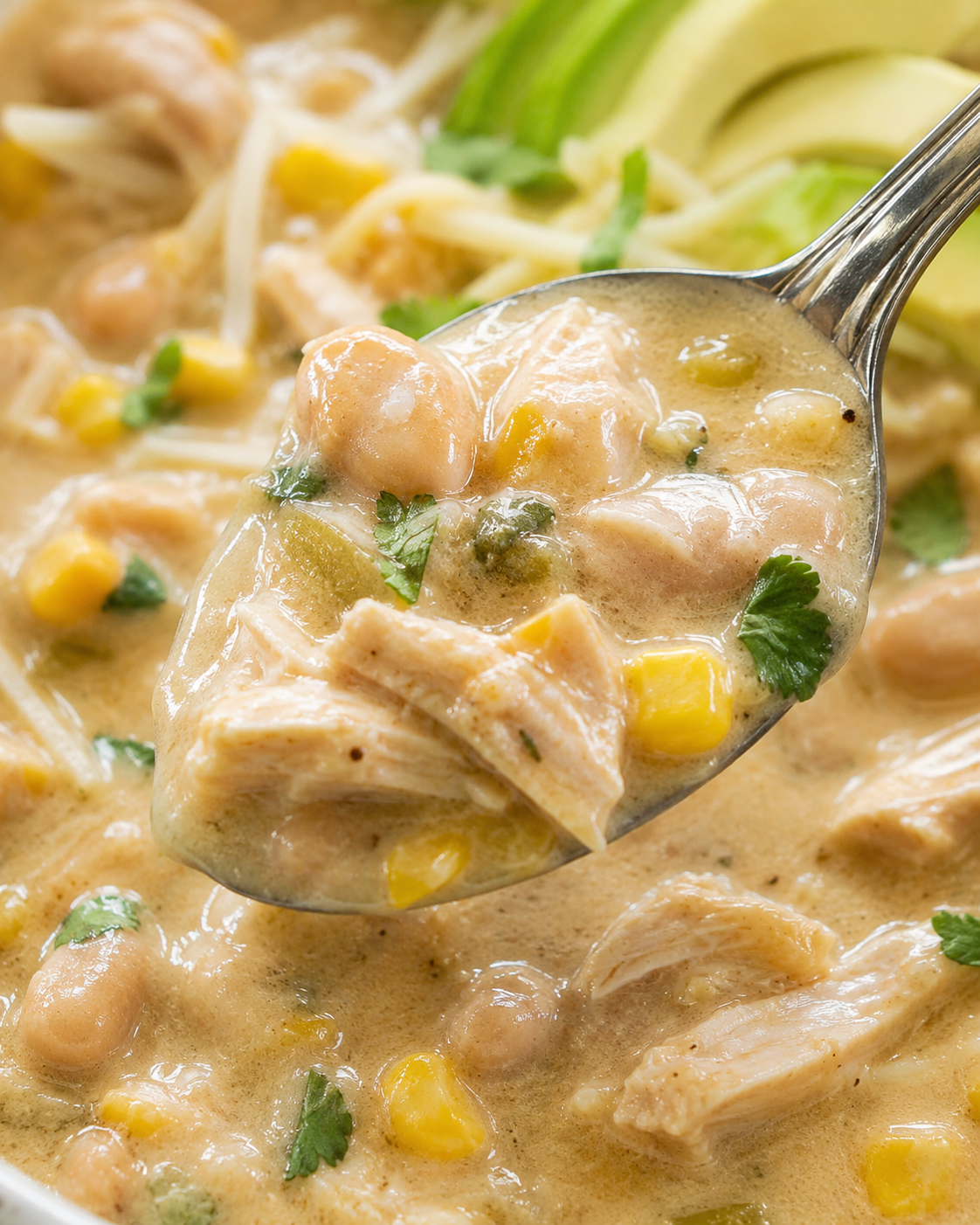 Generated image 3 for White Chicken Chili (BEST EVER!) - Cooking Classy