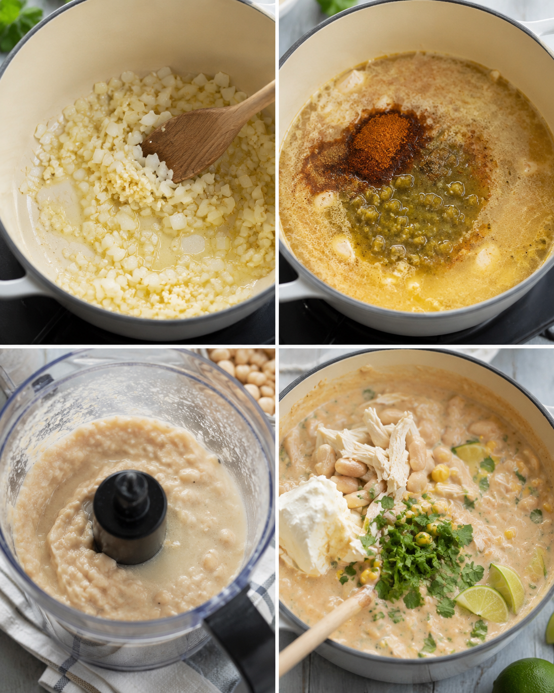 Generated image 5 for White Chicken Chili (BEST EVER!) - Cooking Classy