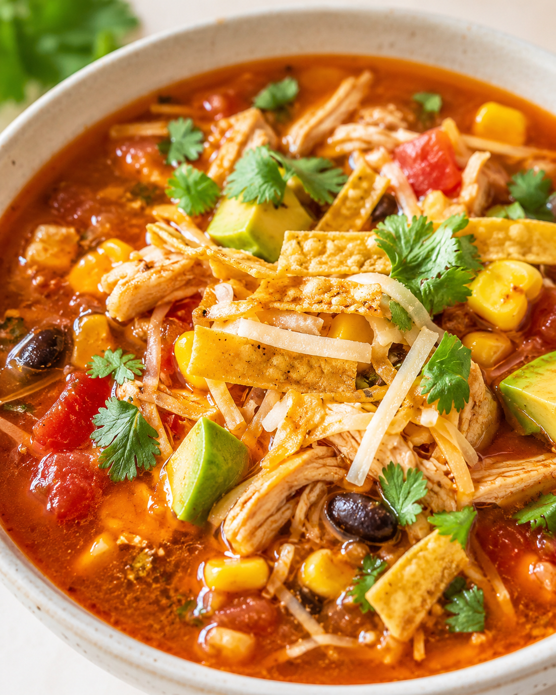 Generated image 1 for Easy 30-Minute Homemade Chicken Tortilla Soup