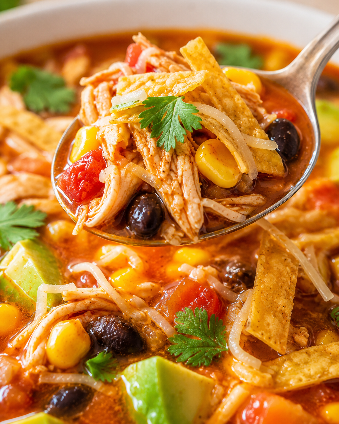 Generated image 3 for Easy 30-Minute Homemade Chicken Tortilla Soup