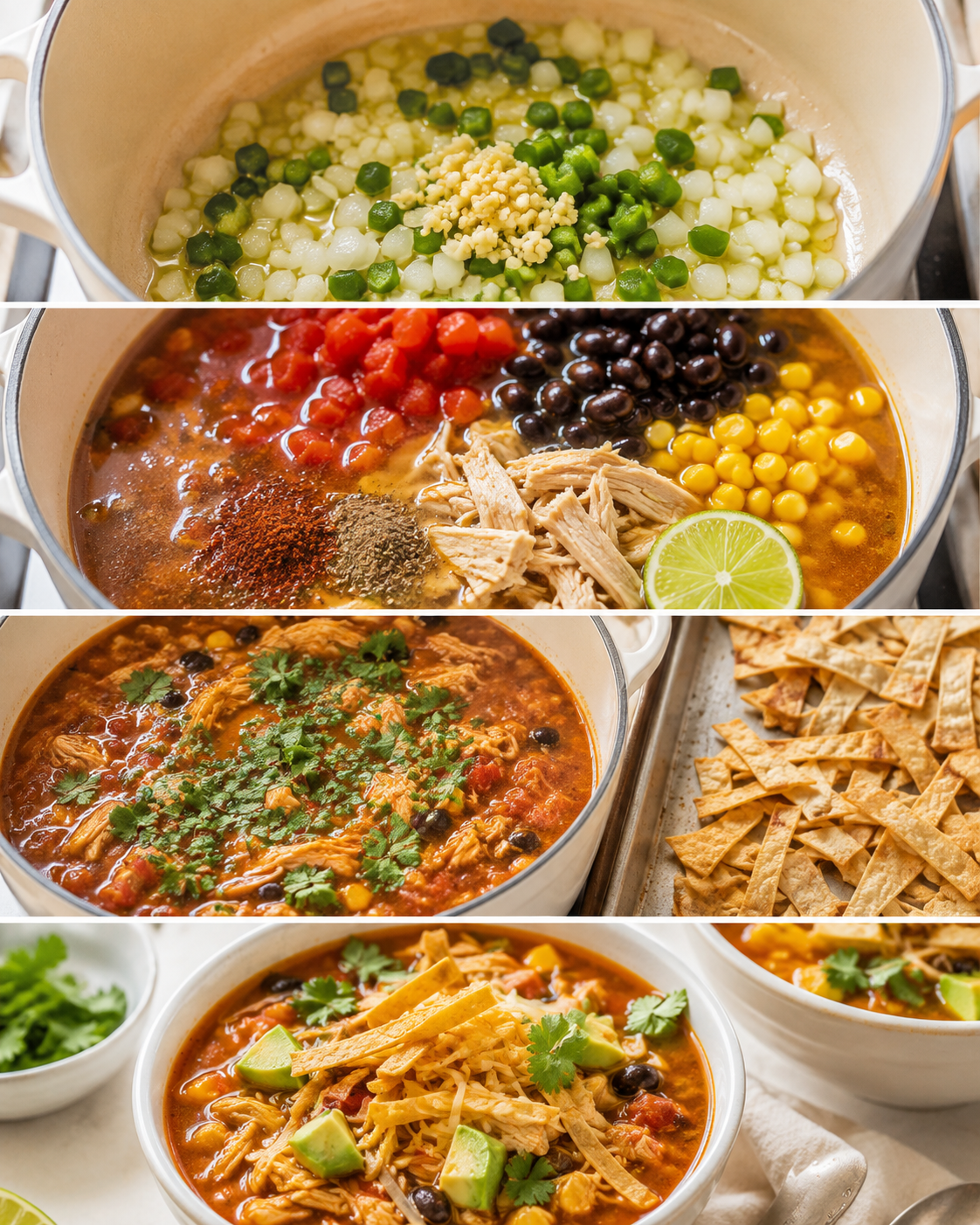 Generated image 5 for Easy 30-Minute Homemade Chicken Tortilla Soup
