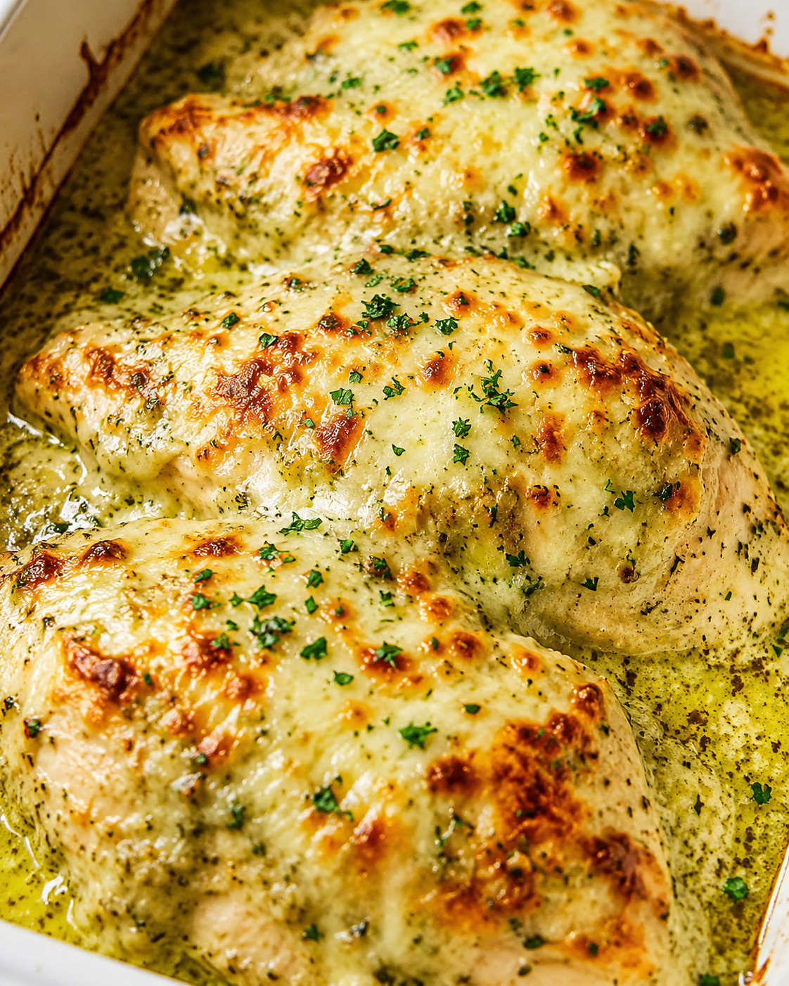 Generated image 1 for Pesto Chicken Bake (Easy, Cheesy, High-Protein Dinner)