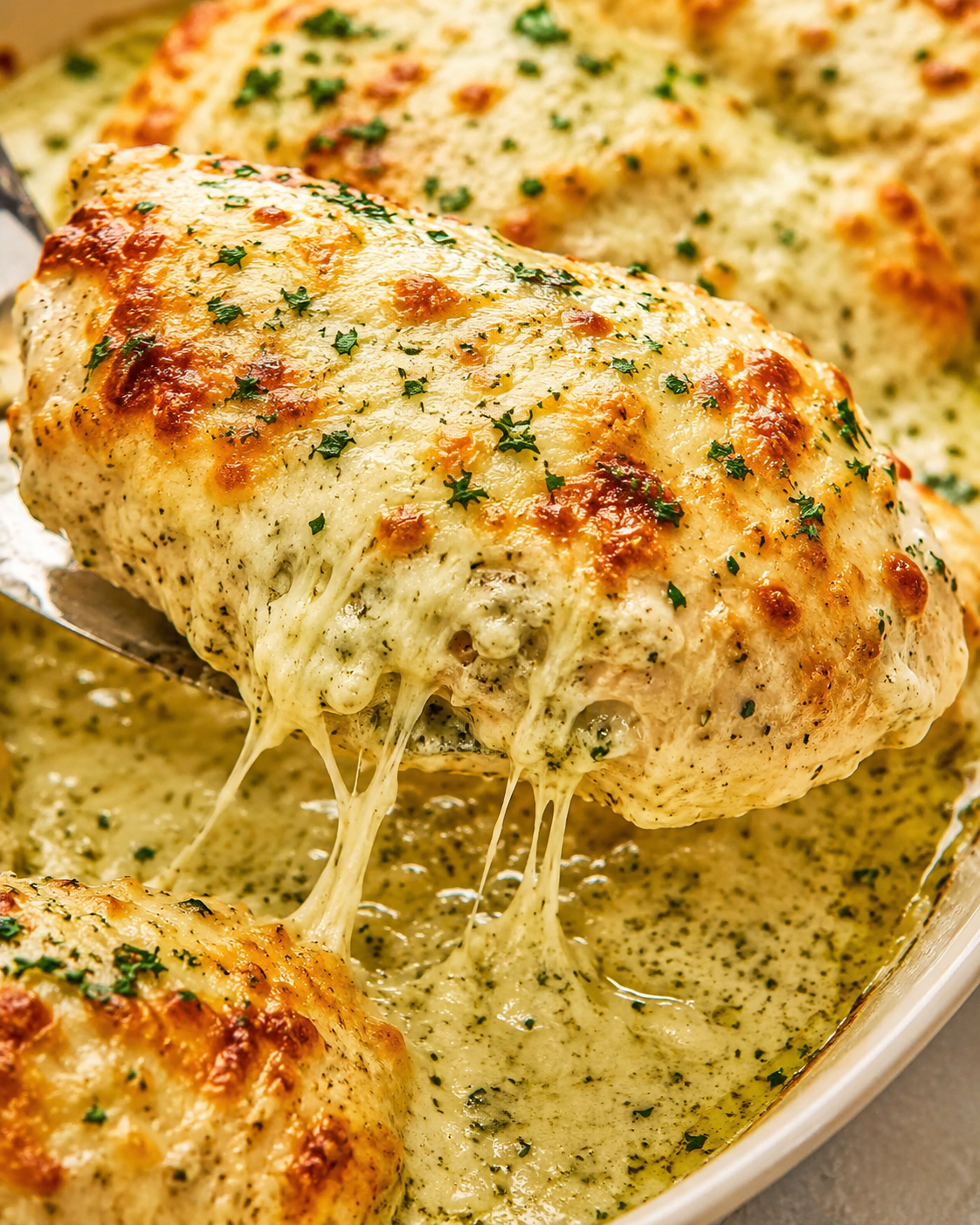 Generated image 2 for Pesto Chicken Bake (Easy, Cheesy, High-Protein Dinner)