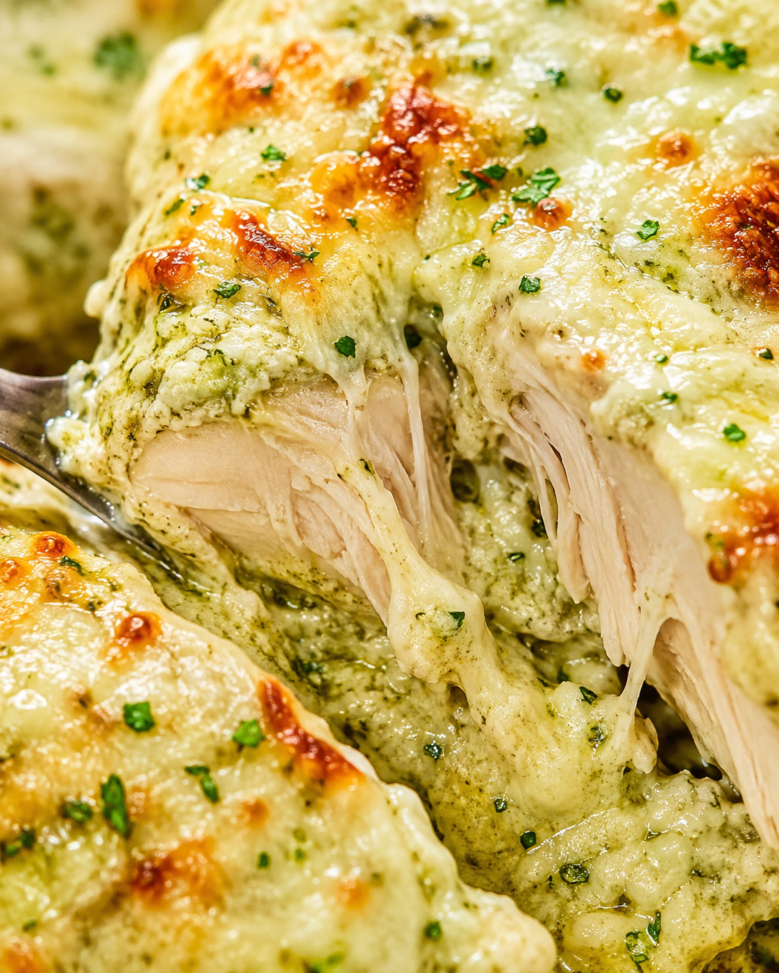 Generated image 3 for Pesto Chicken Bake (Easy, Cheesy, High-Protein Dinner)
