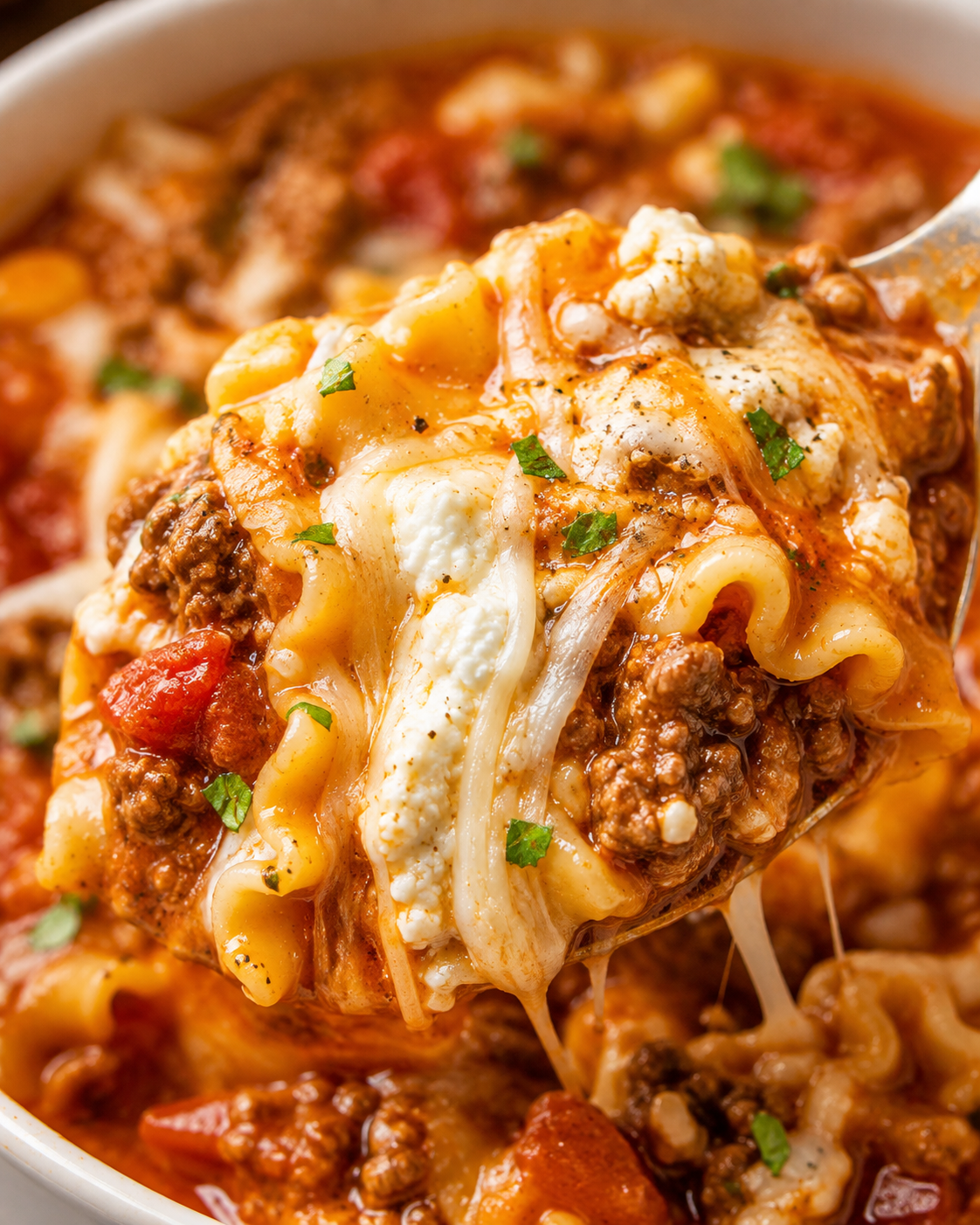 Generated image 3 for Easy Lasagna Soup Recipe (One Pot!) — The Kitchen Girl