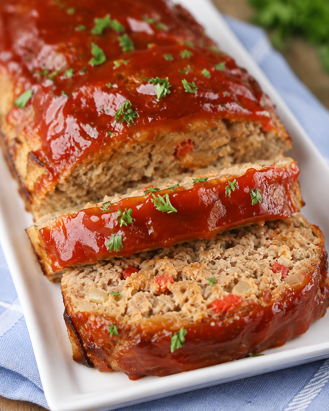 Generated image 2 for Healthy Turkey Meatloaf