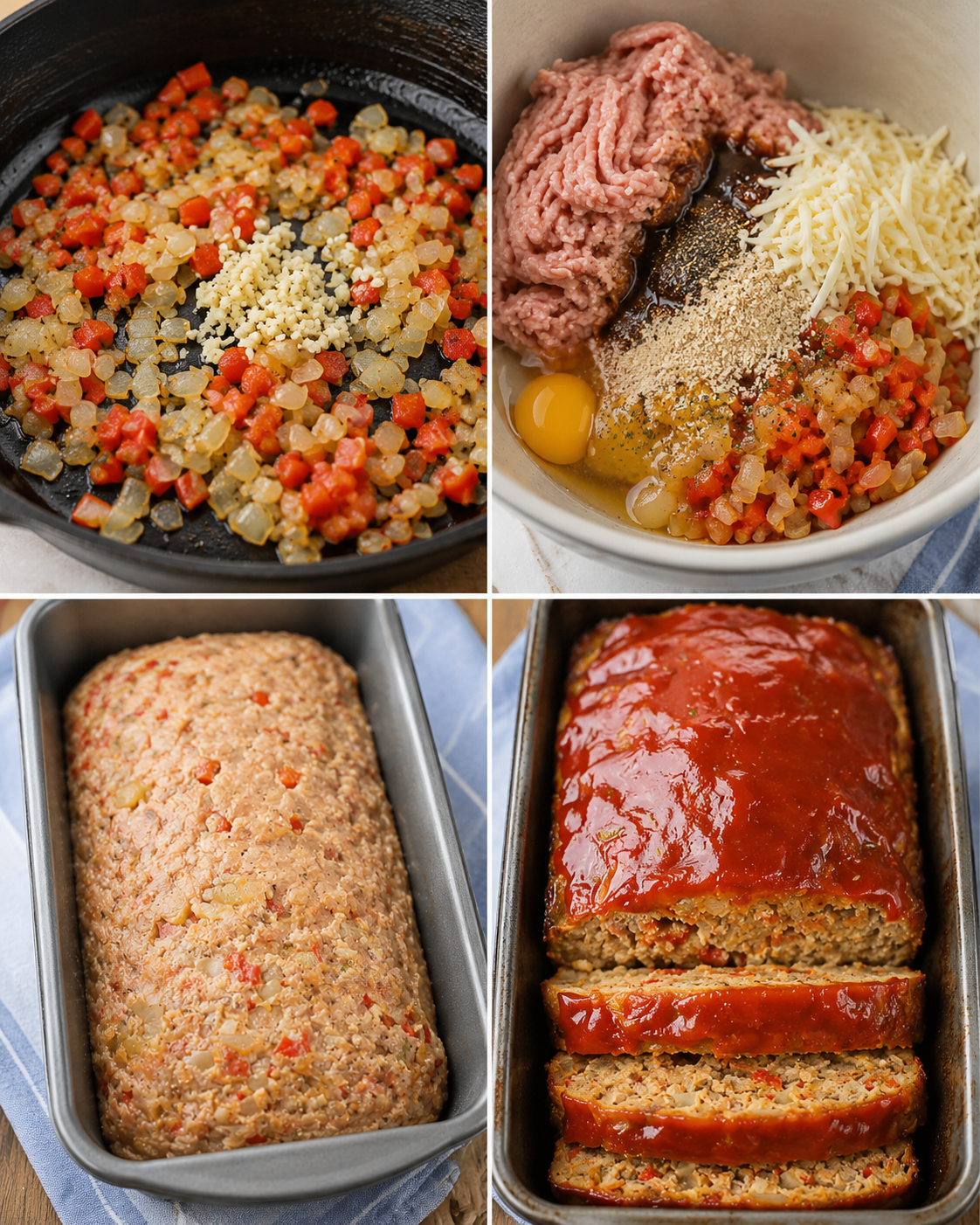 Generated image 5 for Healthy Turkey Meatloaf