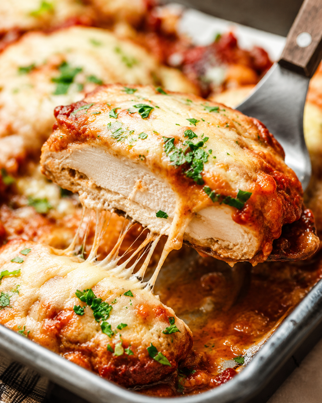 Generated image 2 for Keto Chicken Parmesan