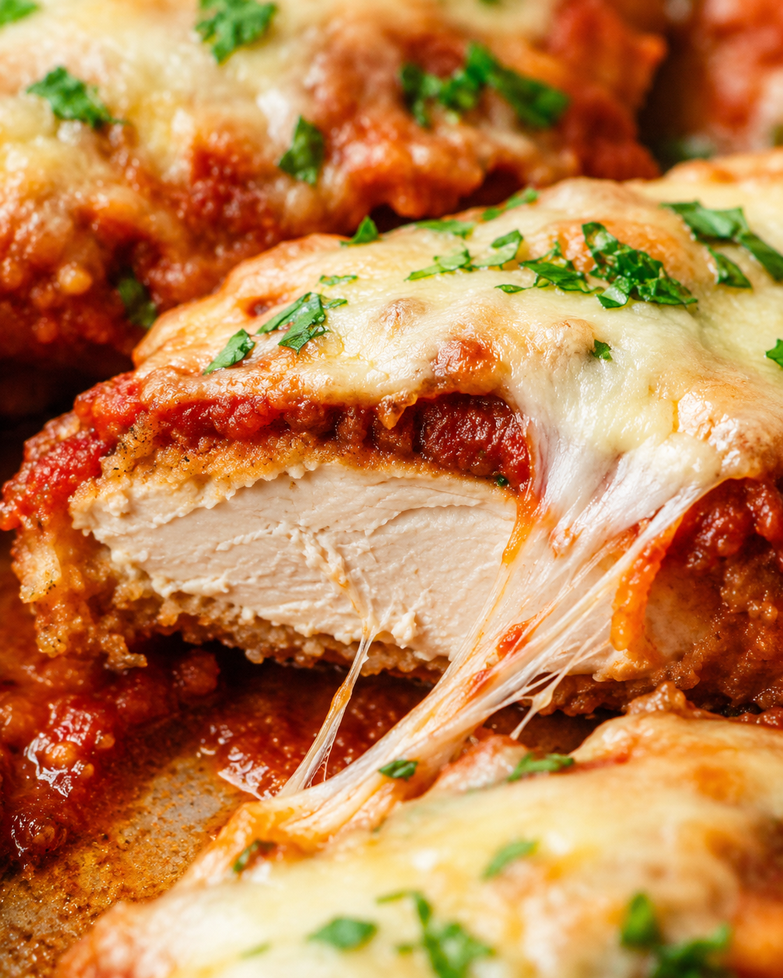 Generated image 3 for Keto Chicken Parmesan
