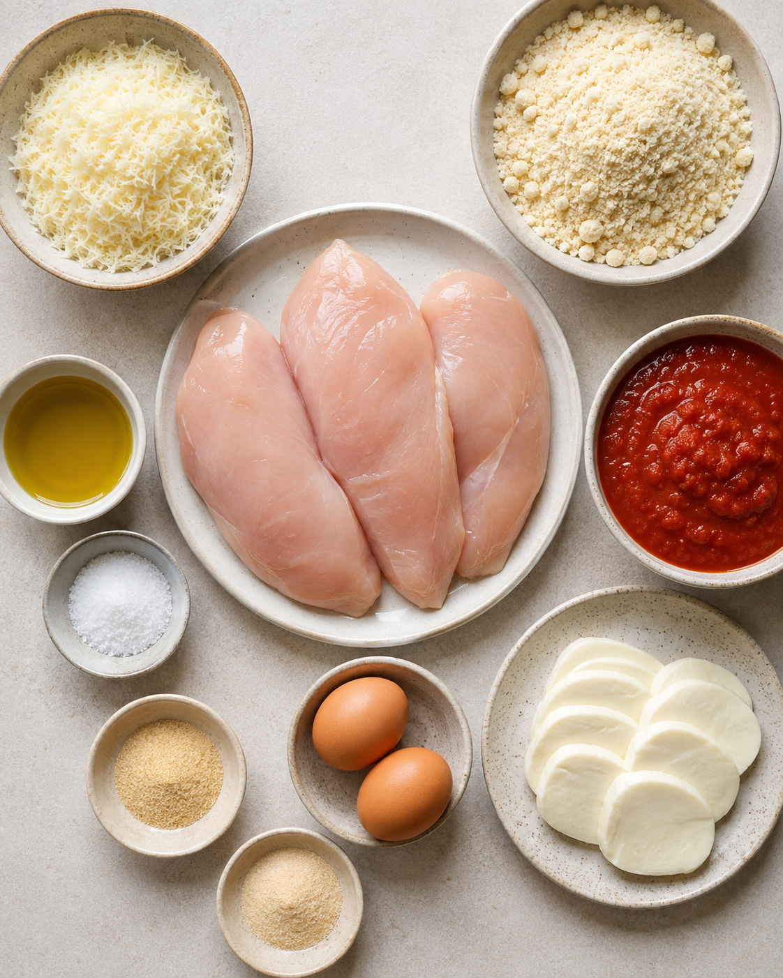 Generated image 4 for Keto Chicken Parmesan
